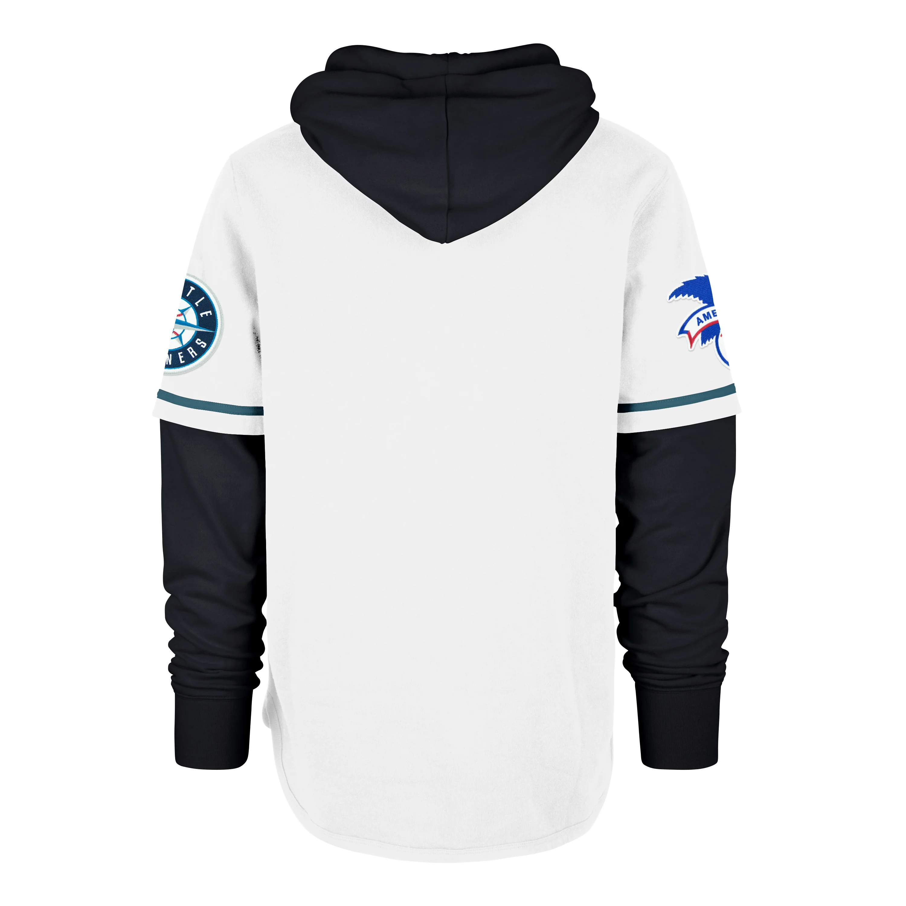 SEATTLE MARINERS COOPERSTOWN TRIFECTA '47 SHORTSTOP PULLOVER HOOD - Image 2