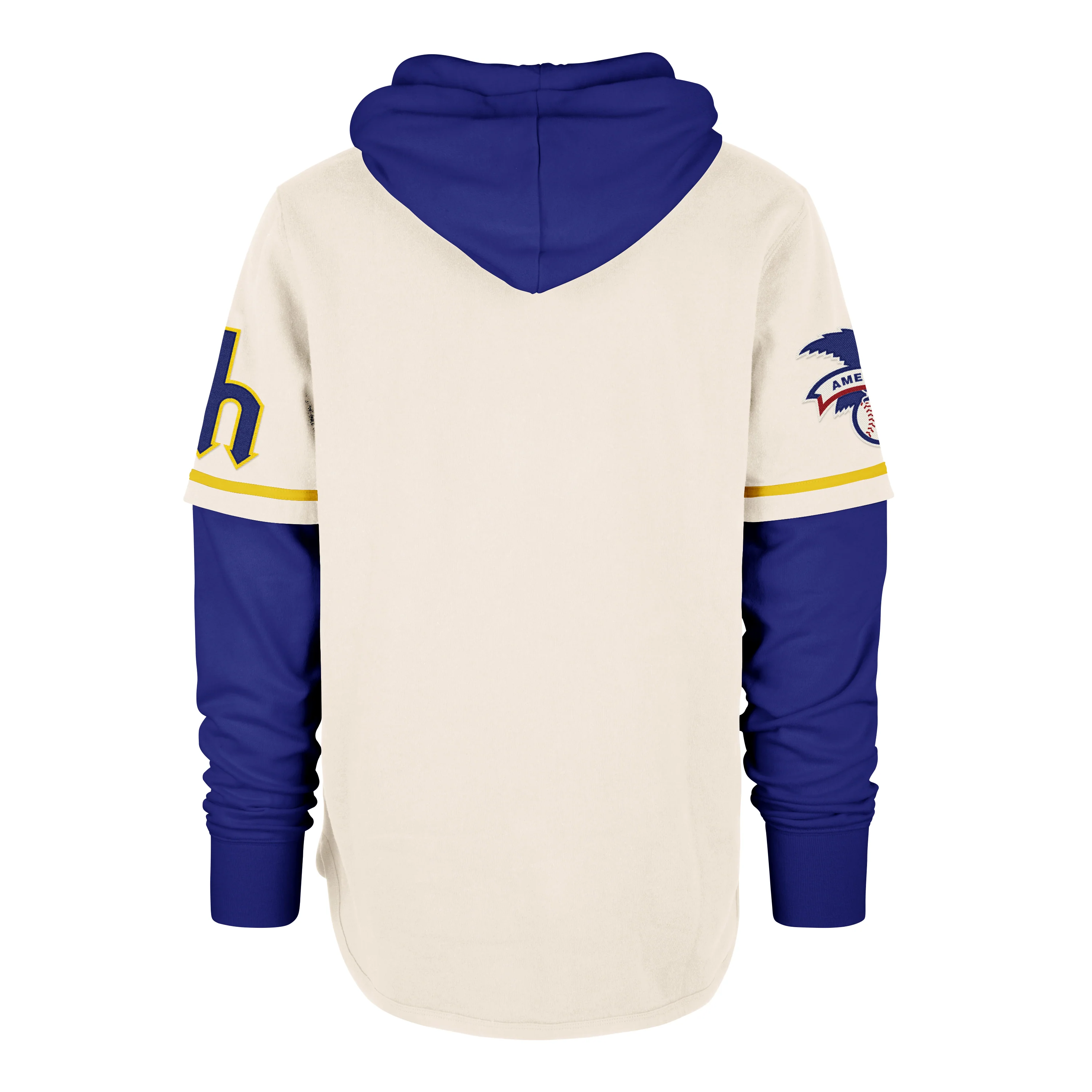 SEATTLE MARINERS COOPERSTOWN TRIFECTA '47 SHORTSTOP PULLOVER - Image 2