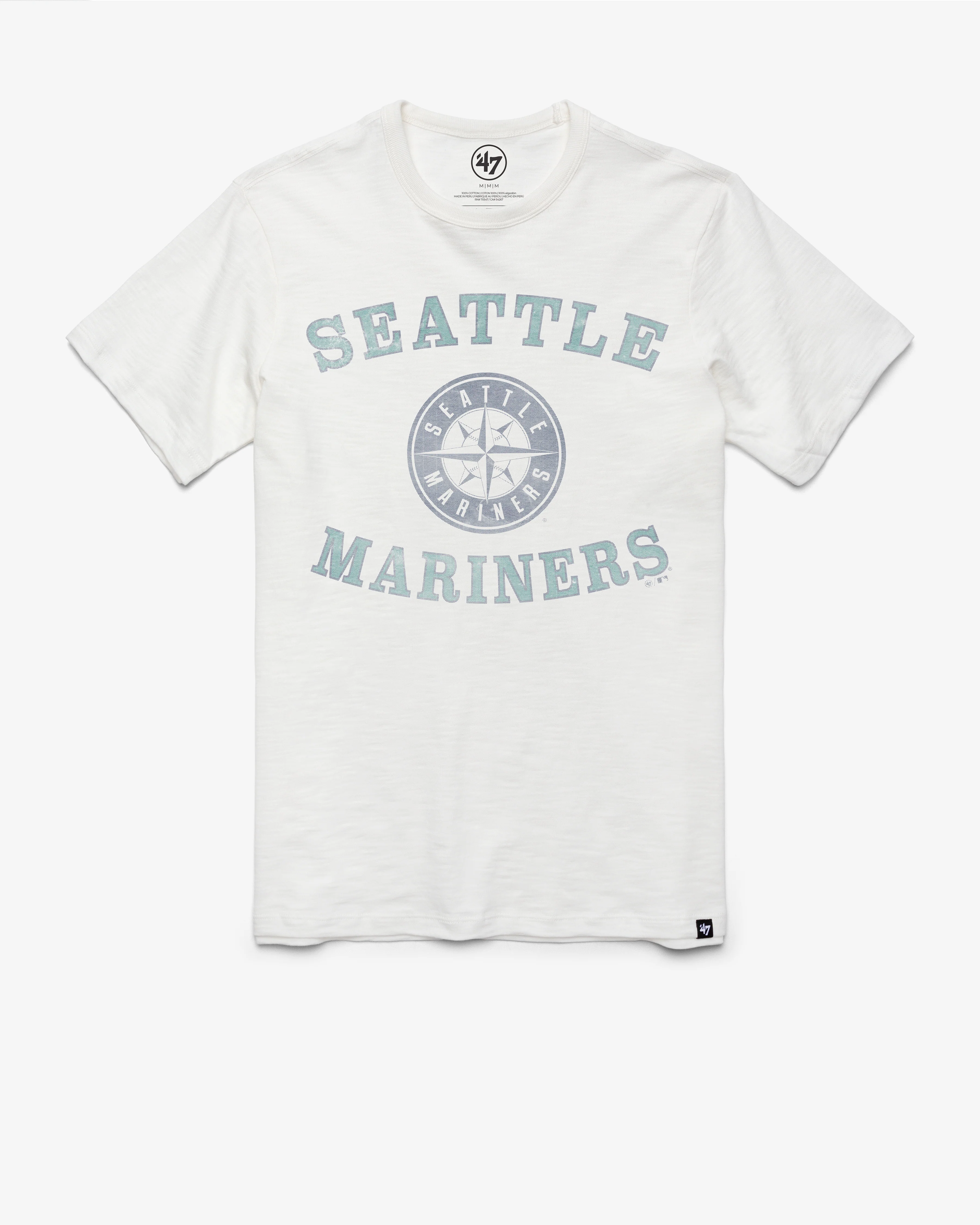 SEATTLE MARINERS COUNTER ARCH '47 SCRUM TEE