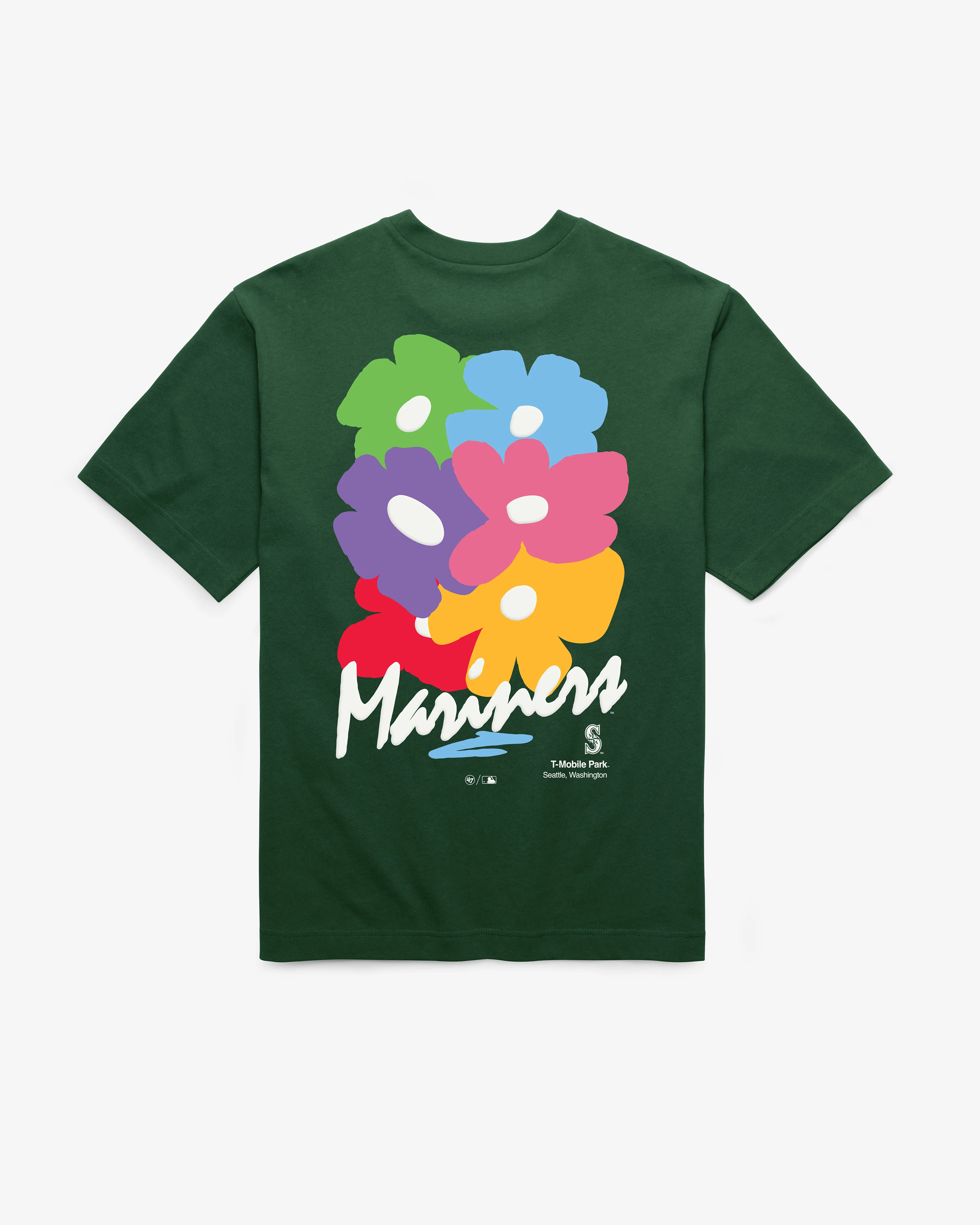 SEATTLE MARINERS GALLERY '47 FOUNDATION TEE WOMENS - Image 3