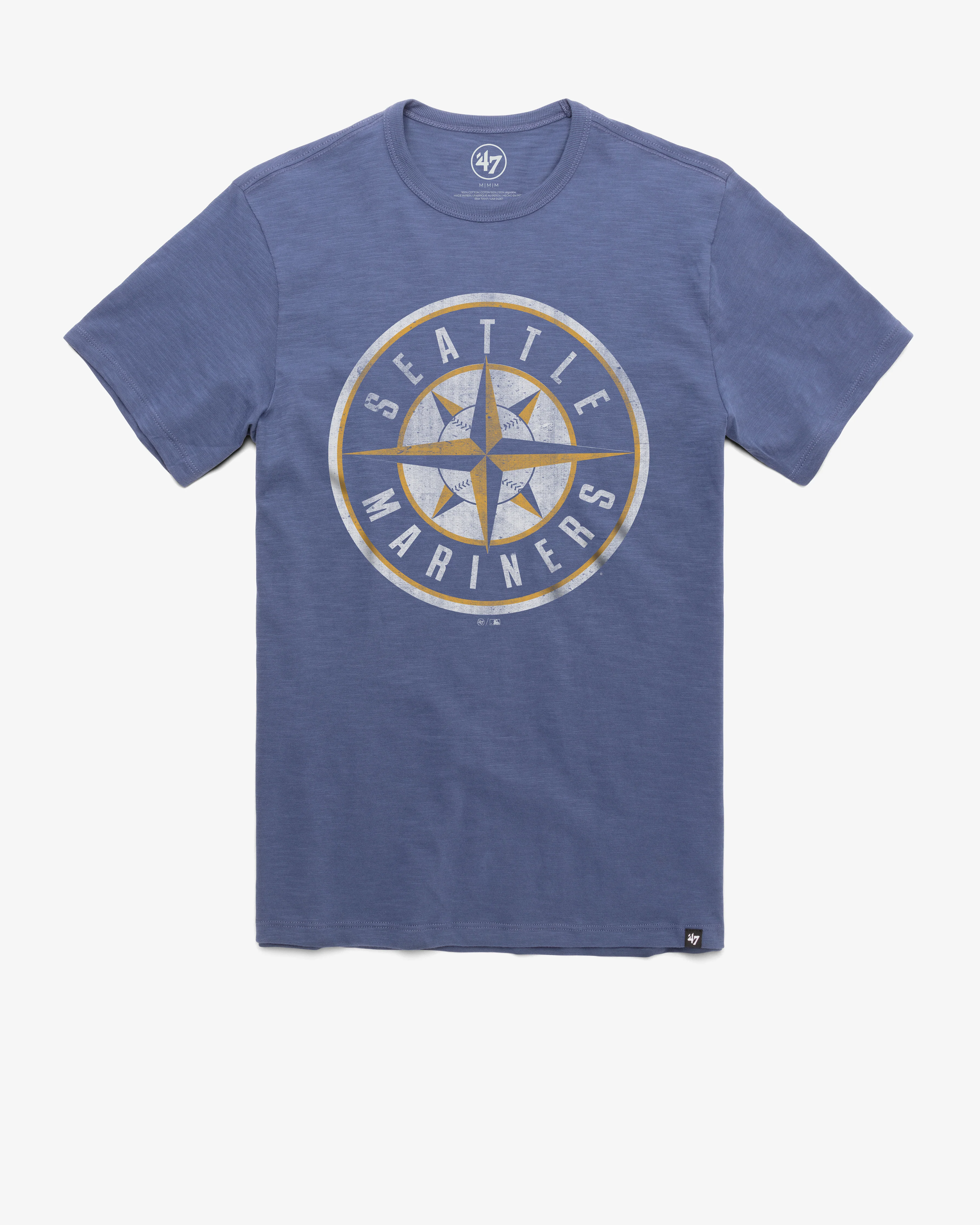 SEATTLE MARINERS GRIT '47 SCRUM TEE