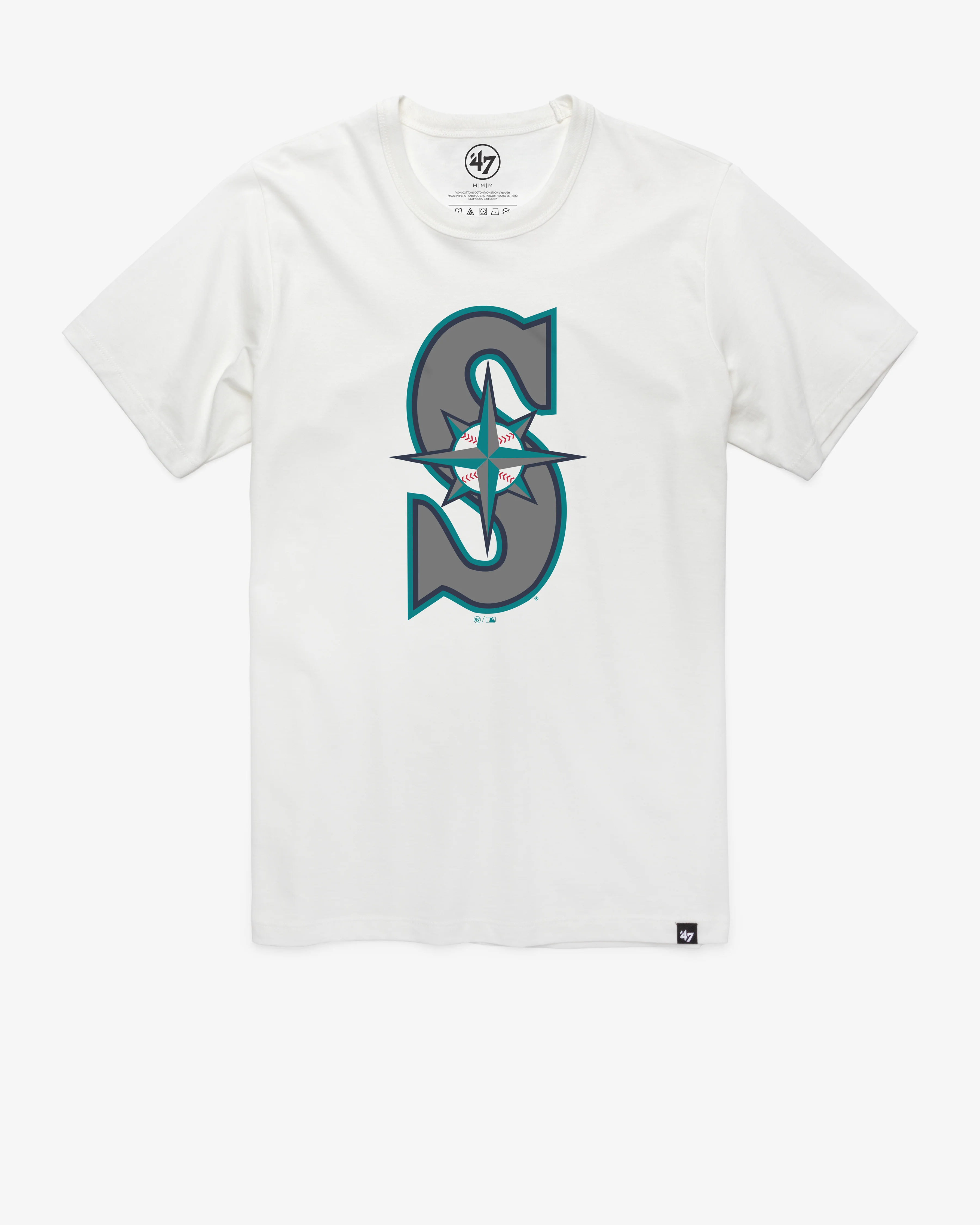 SEATTLE MARINERS IMPRINT '47 FRANKLIN TEE