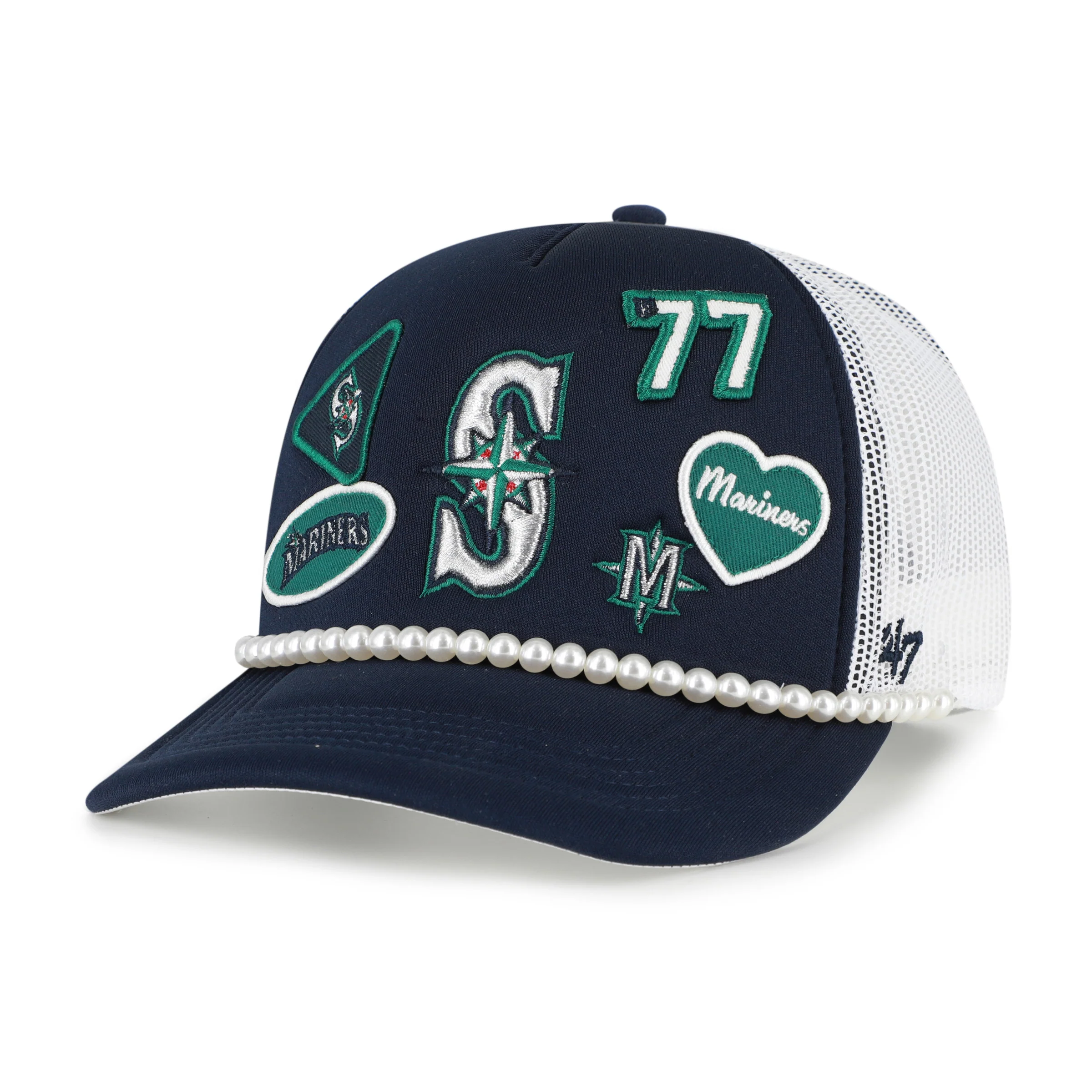 SEATTLE MARINERS RALLY ON '47 HITCH FM FOAM FRONT
