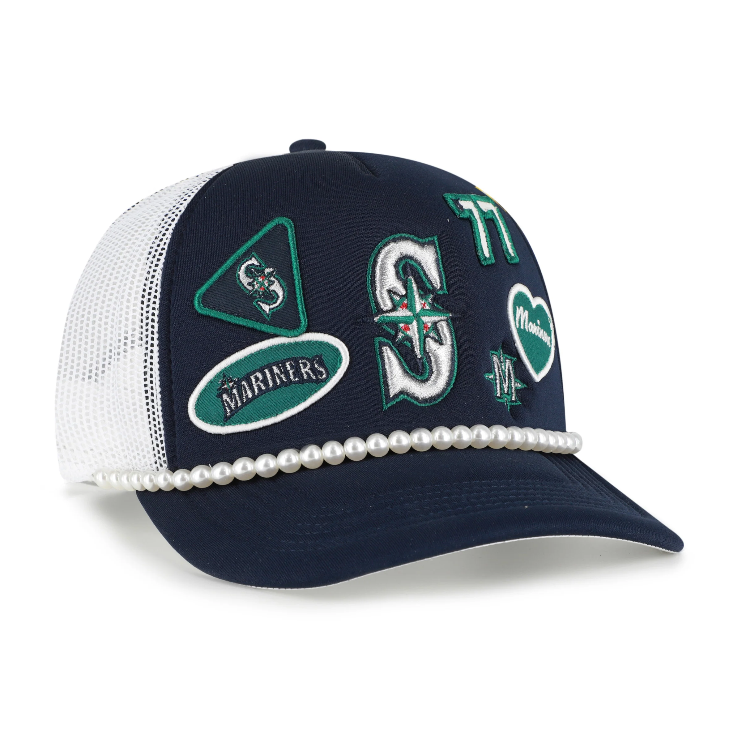 SEATTLE MARINERS RALLY ON '47 HITCH FM FOAM FRONT - Image 3