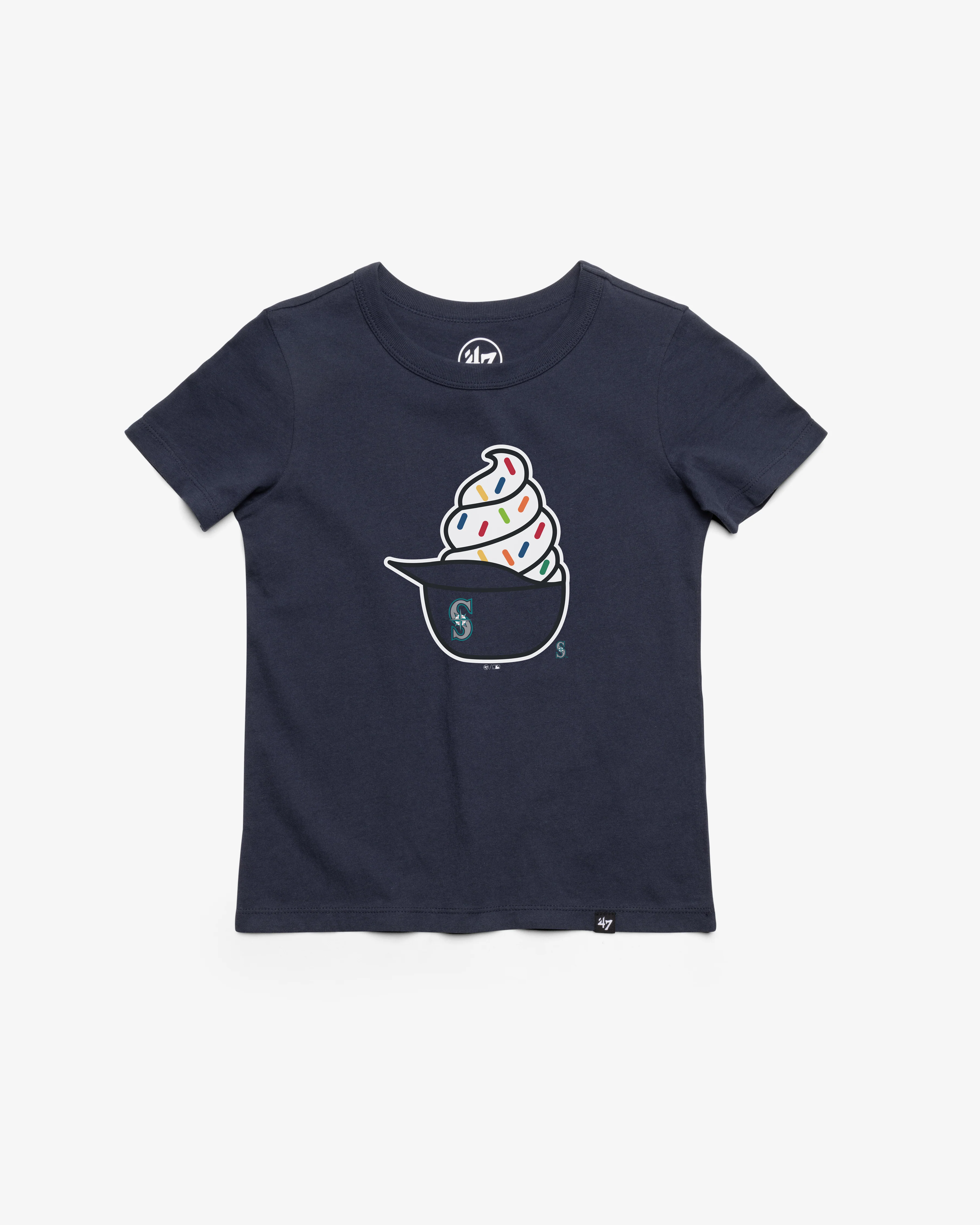 SEATTLE MARINERS ICE CREAM '47 FRANKLIN TEE KIDS