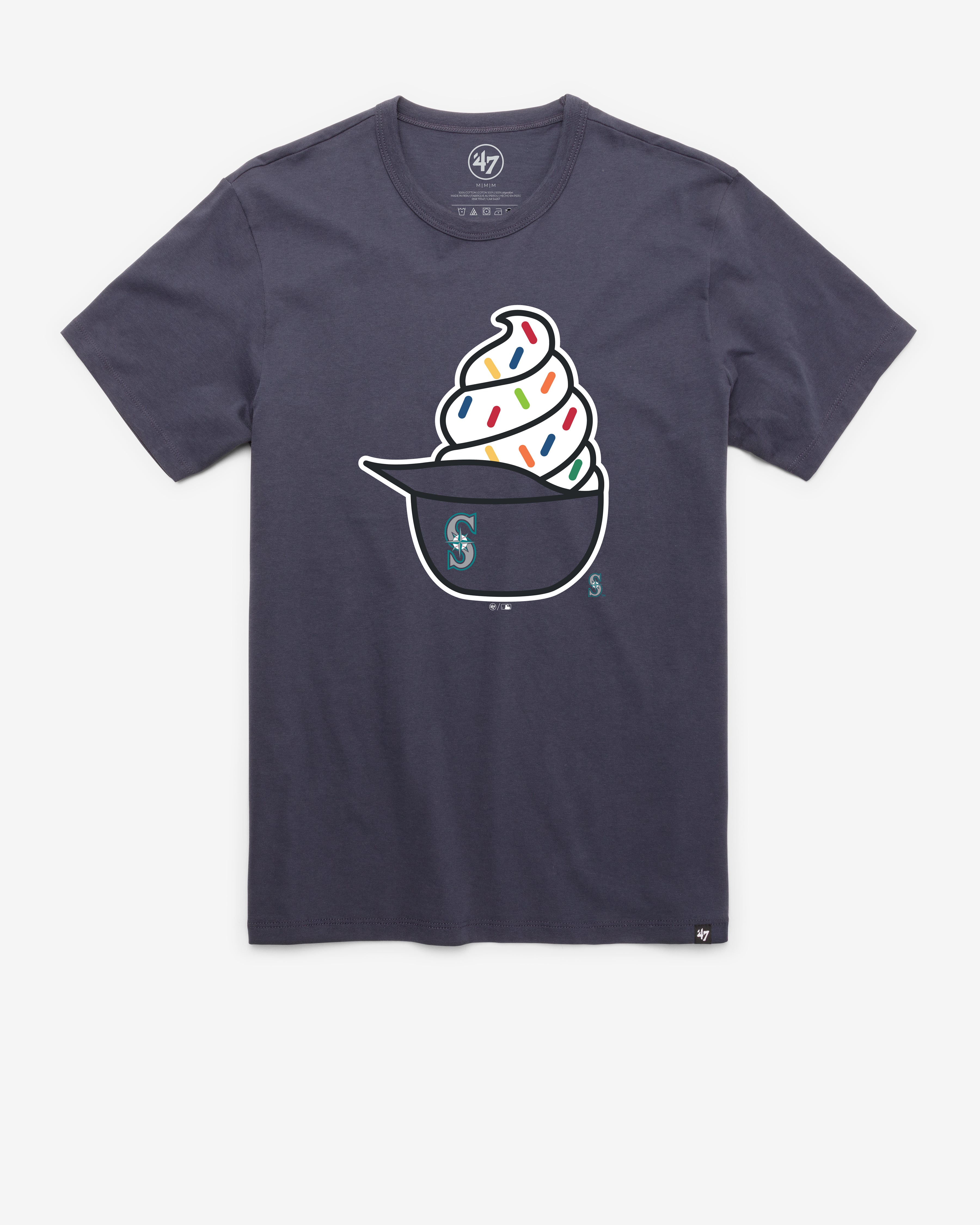 SEATTLE MARINERS ICE CREAM '47 FRANKLIN TEE