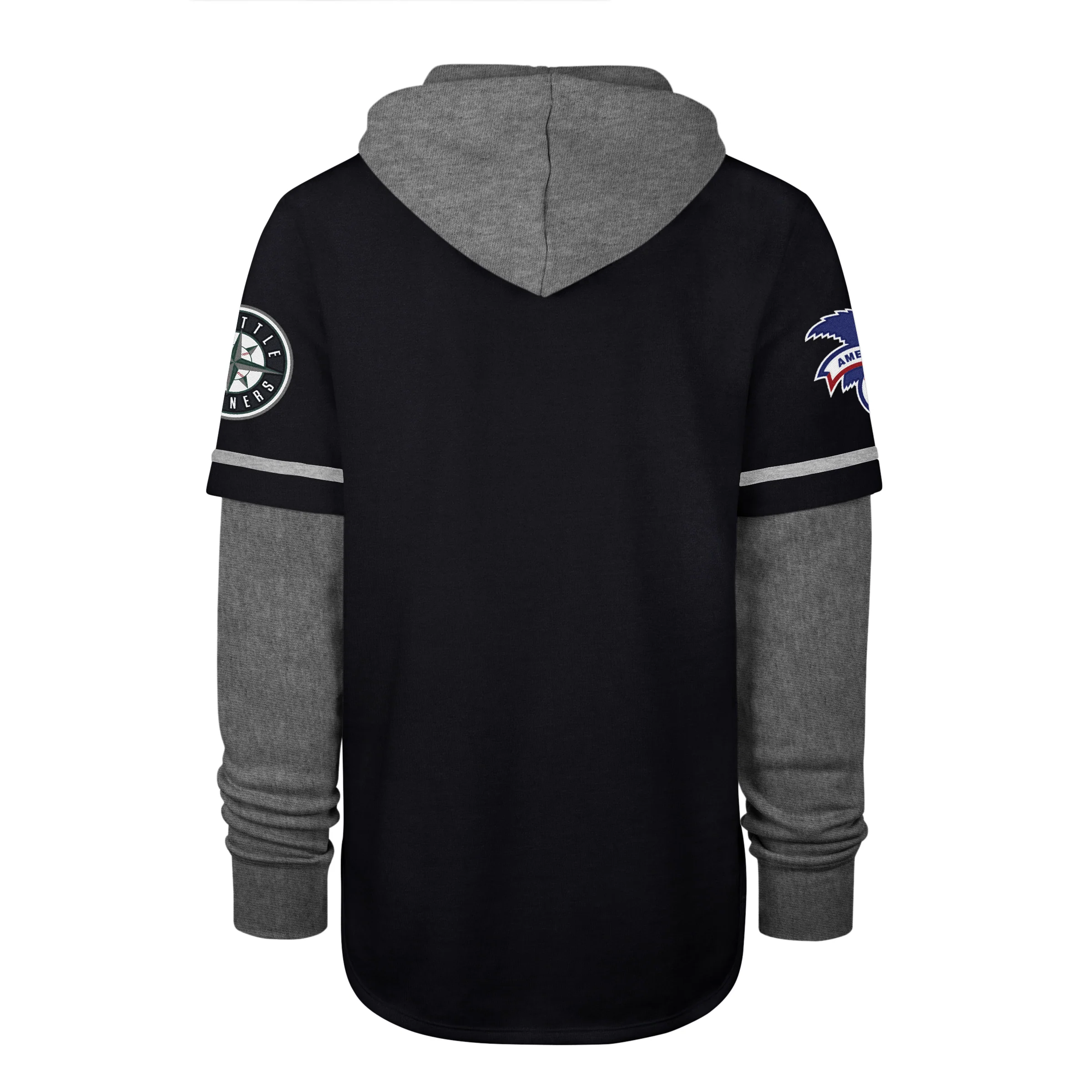 SEATTLE MARINERS TRIFECTA '47 SHORTSTOP PULLOVER HOOD - Image 2