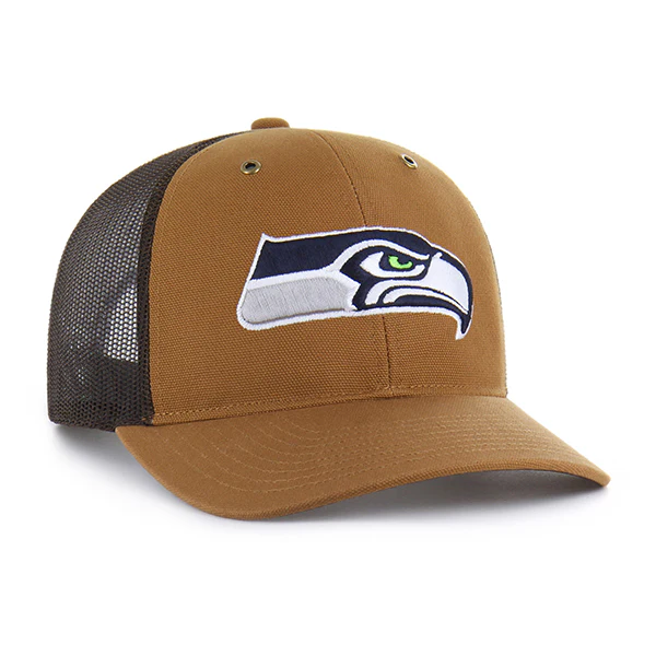 SEATTLE SEAHAWKS CARHARTT '47 TRUCKER RF  RELAXED FIT - Image 4