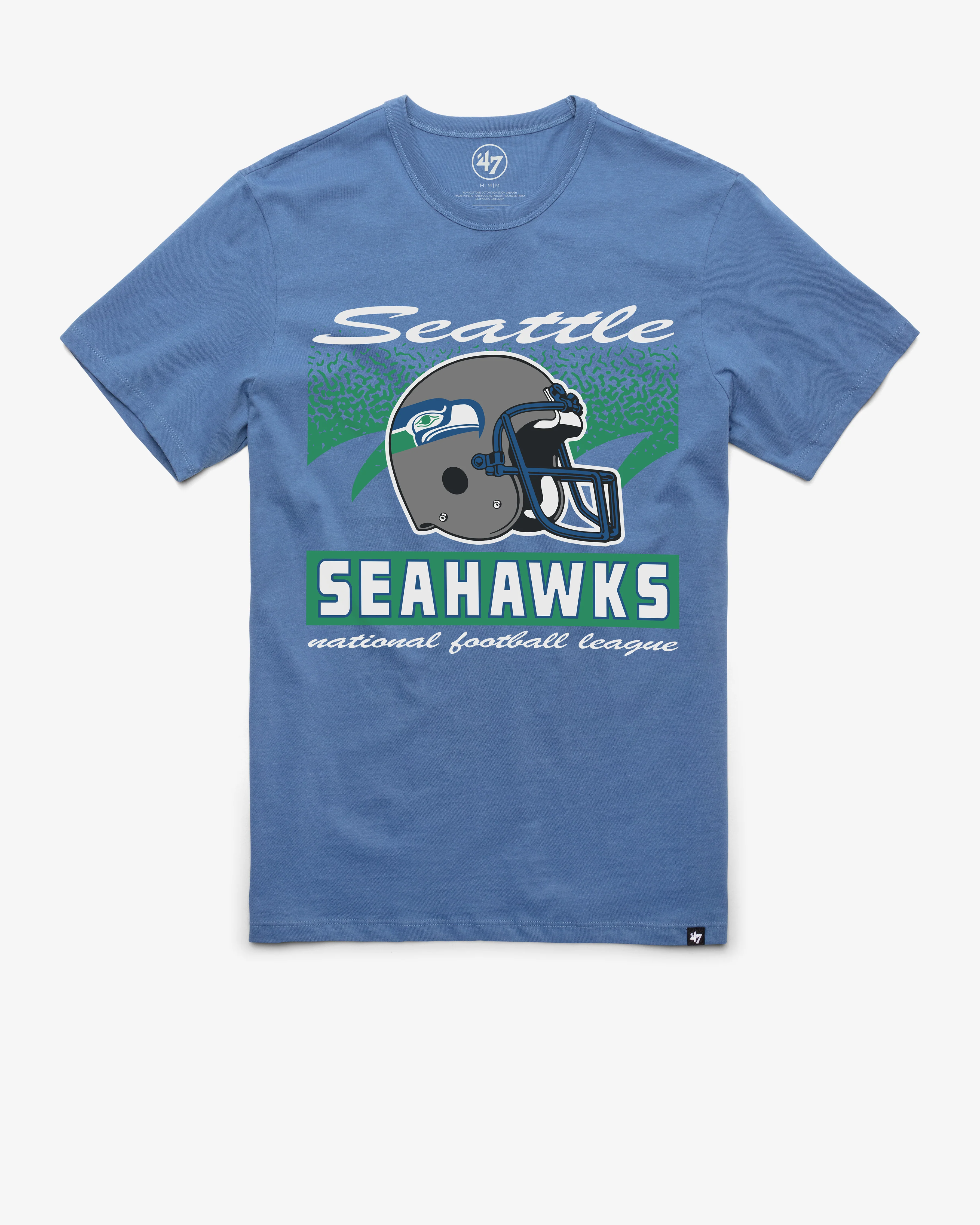 SEATTLE SEAHAWKS HISTORIC WAVER '47 FRANKLIN TEE
