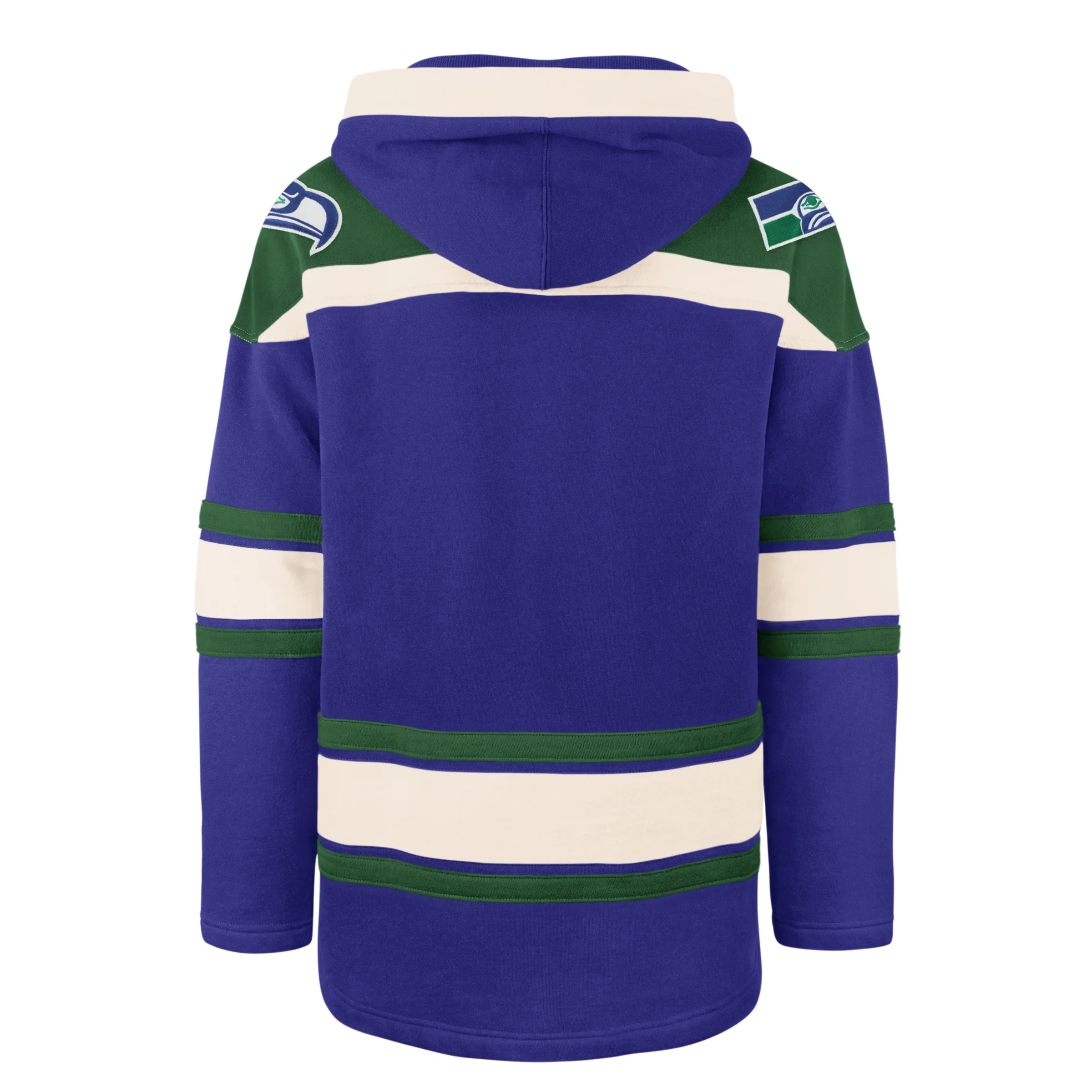 SEATTLE SEAHAWKS HISTORIC SUPERIOR '47 LACER HOOD - Image 2