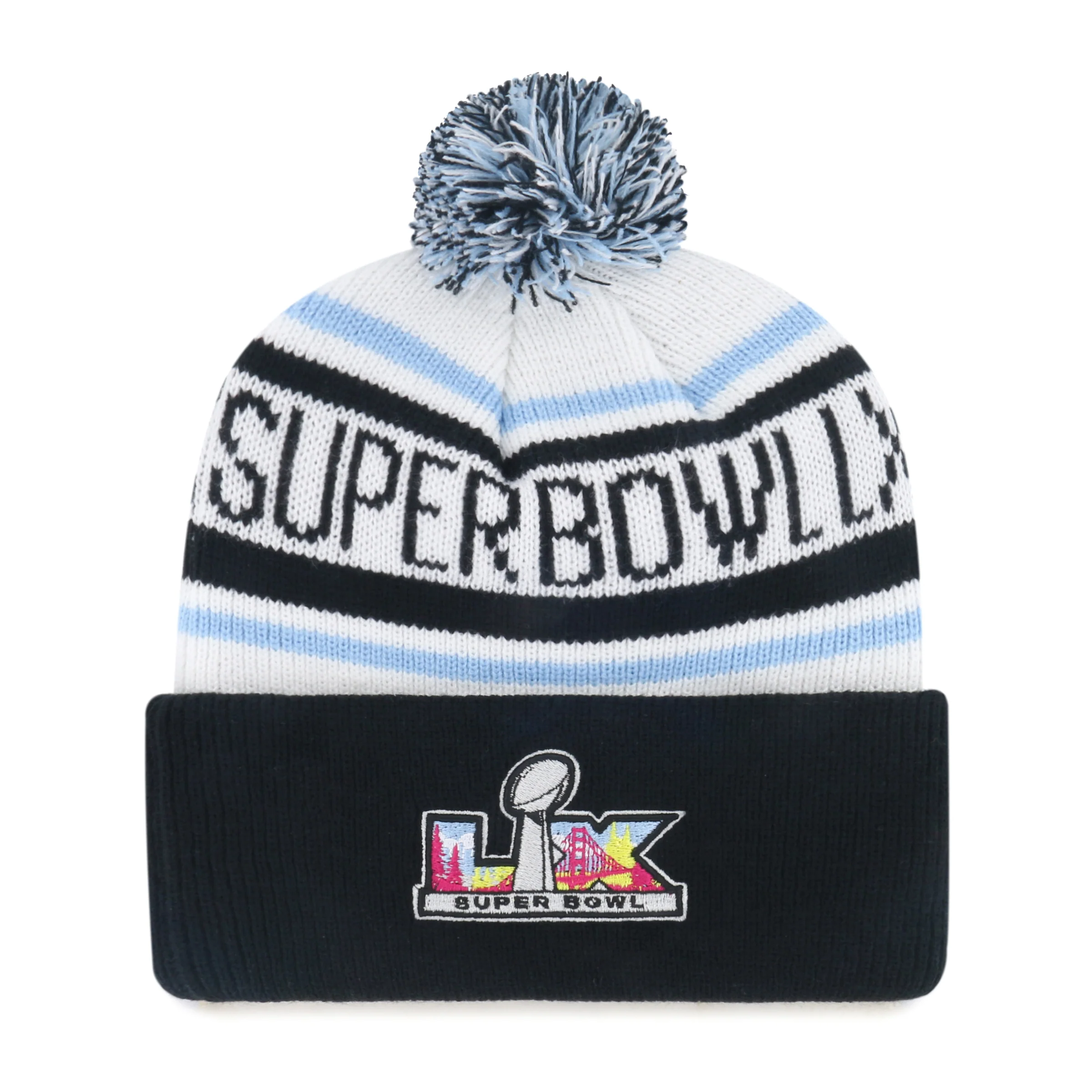 SEATTLE SEAHAWKS SUPER BOWL LX CHAMPIONS '47 CUFF KNIT - Image 2