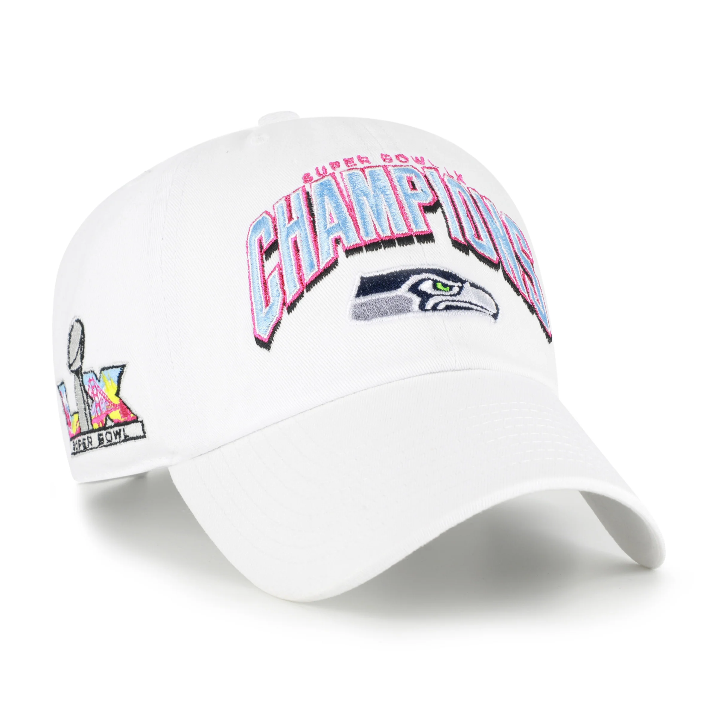 SEATTLE SEAHAWKS SUPER BOWL LX CHAMPIONS '47 CLEAN UP