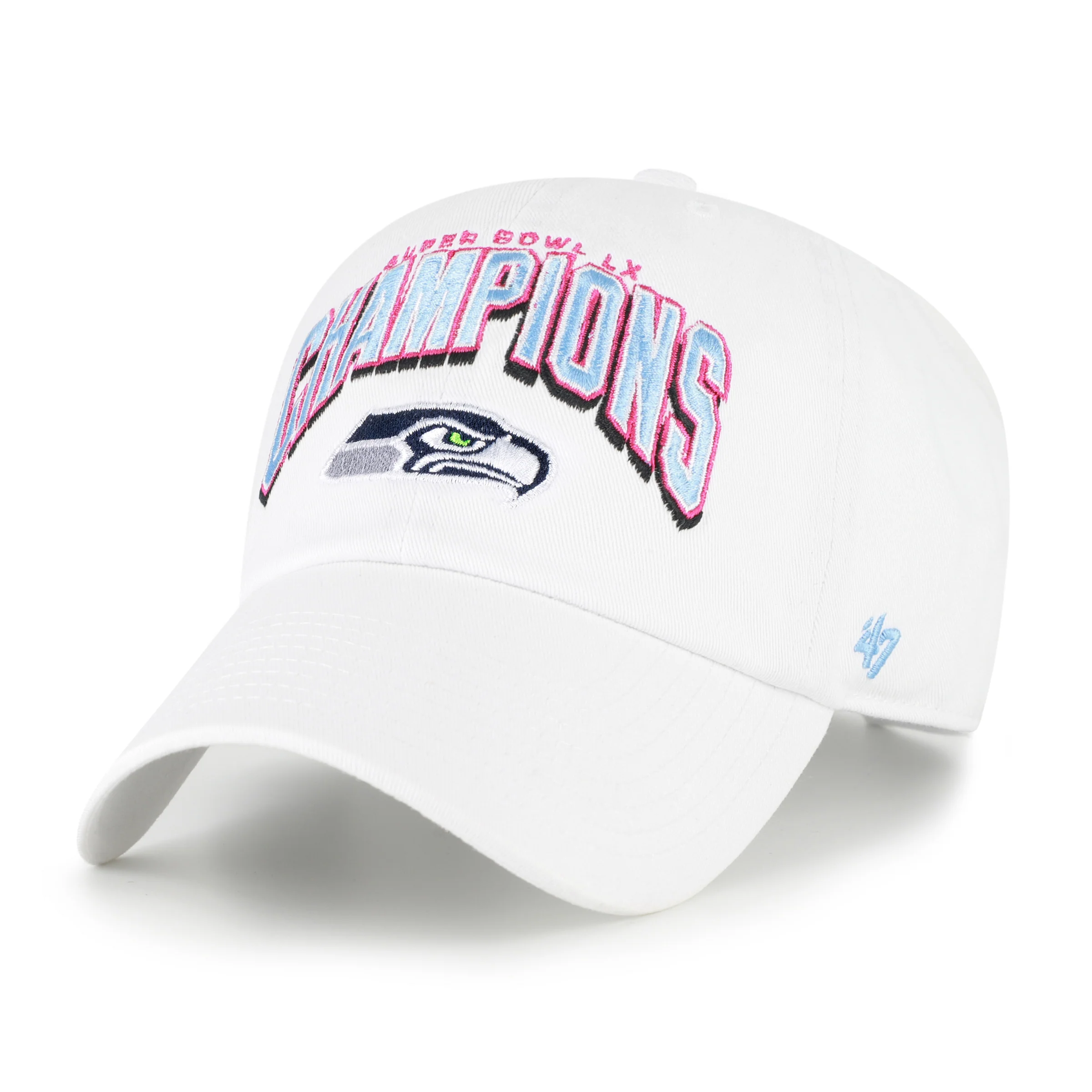 SEATTLE SEAHAWKS SUPER BOWL LX CHAMPIONS '47 CLEAN UP - Image 3