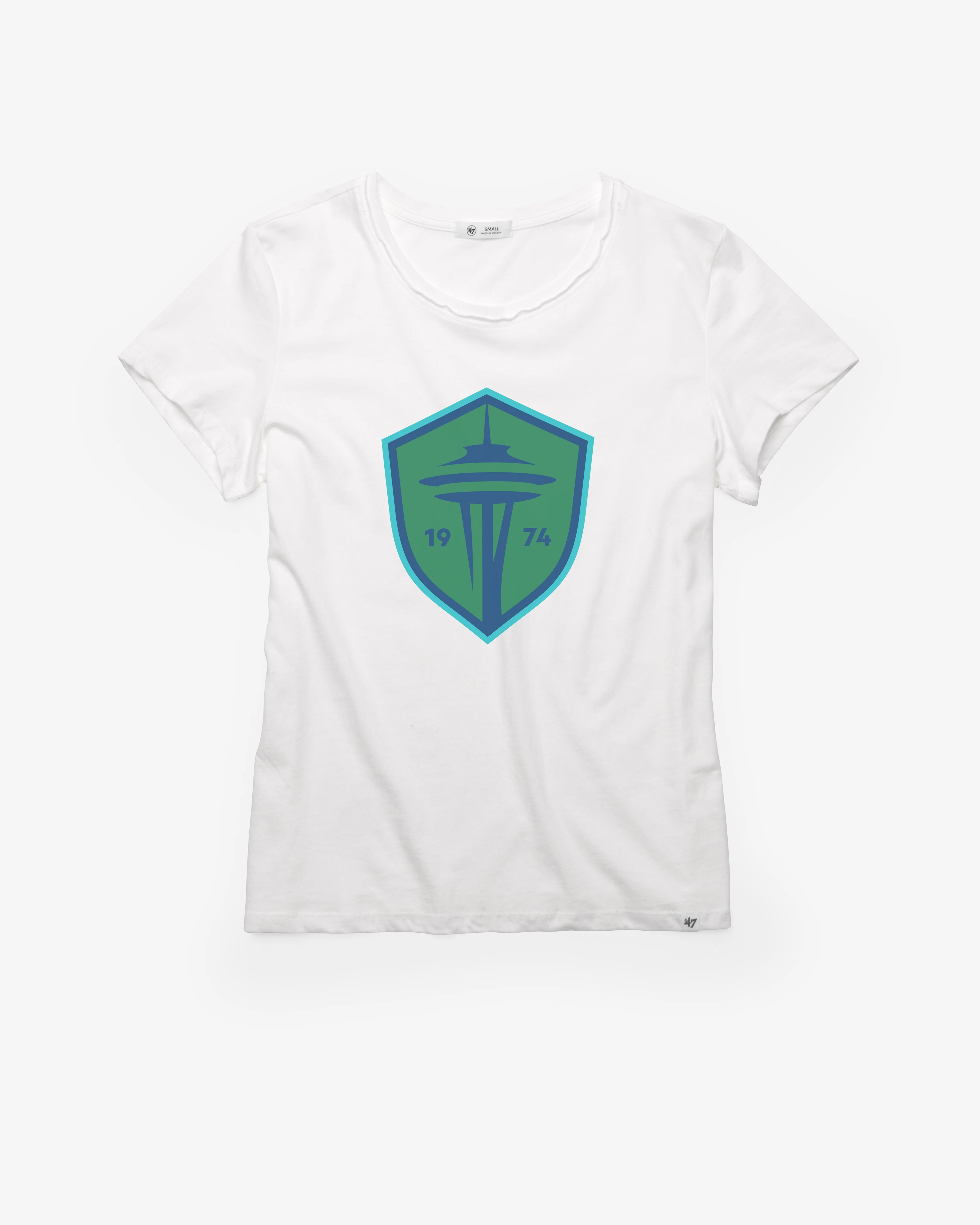 SEATTLE SOUNDERS FC IMPRINT '47 FRANKIE TEE WOMENS