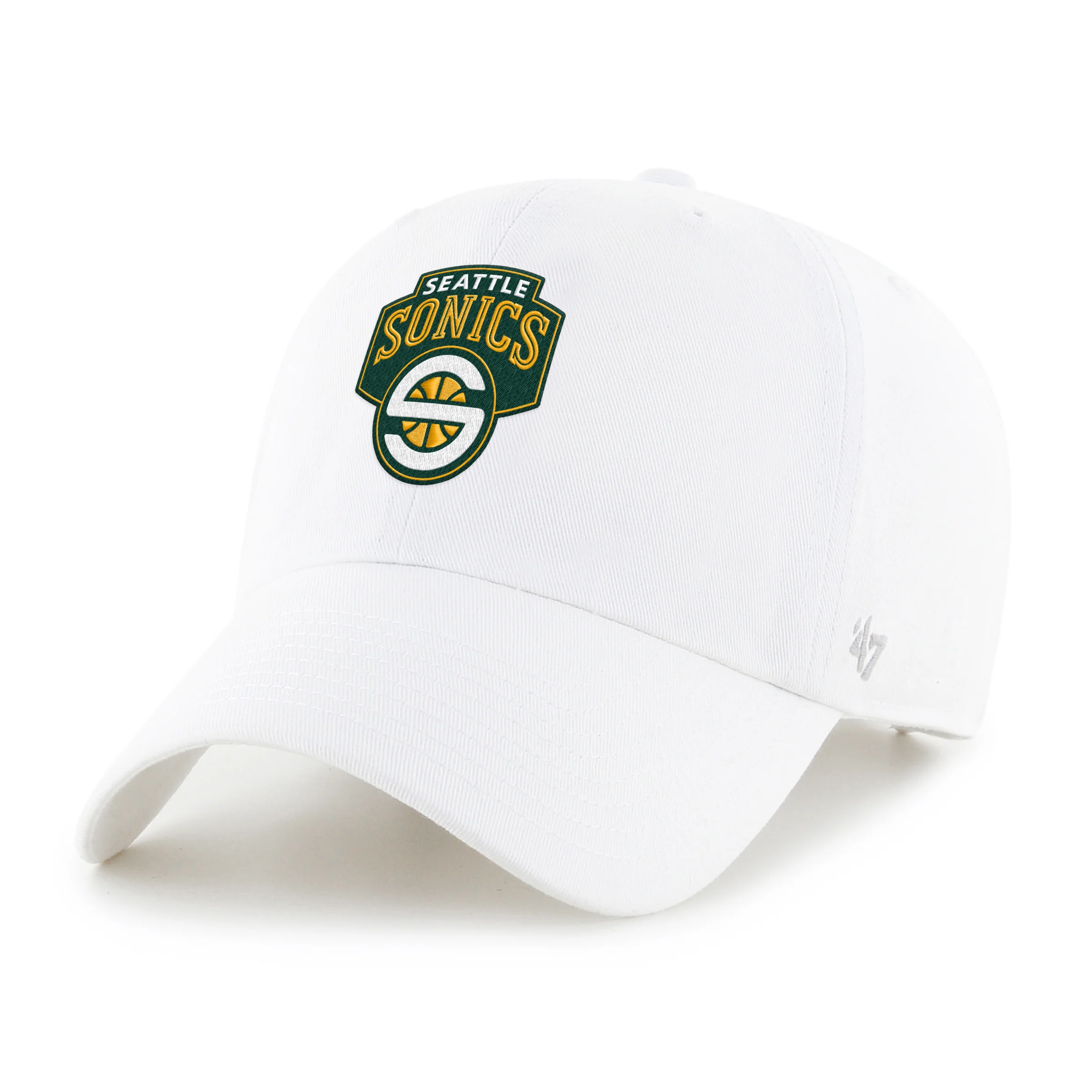 SEATTLE SUPERSONICS HARDWOOD CLASSICS '47 CLEAN UP