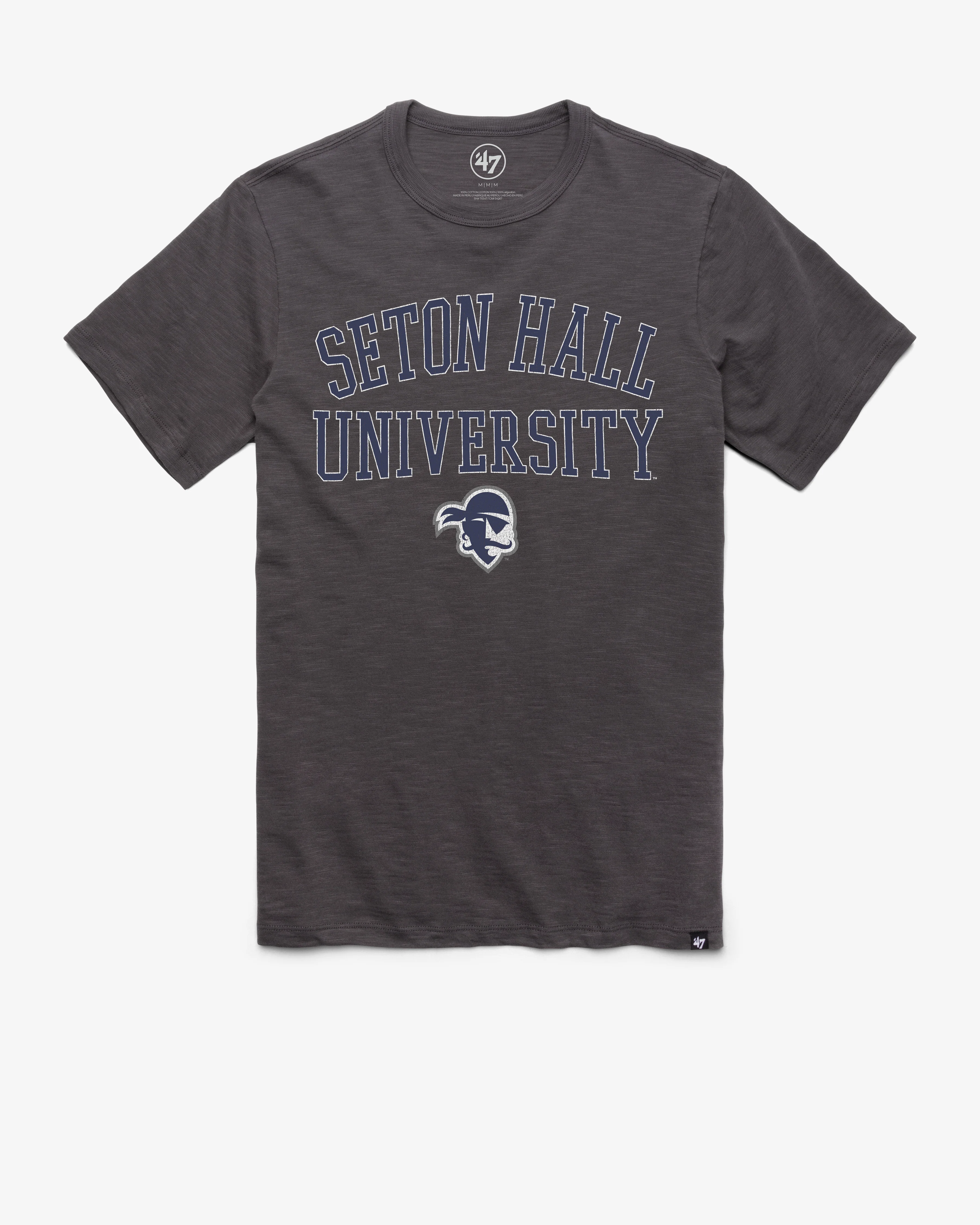 SETON HALL PIRATES CLASSIC TRACK '47 SCRUM TEE