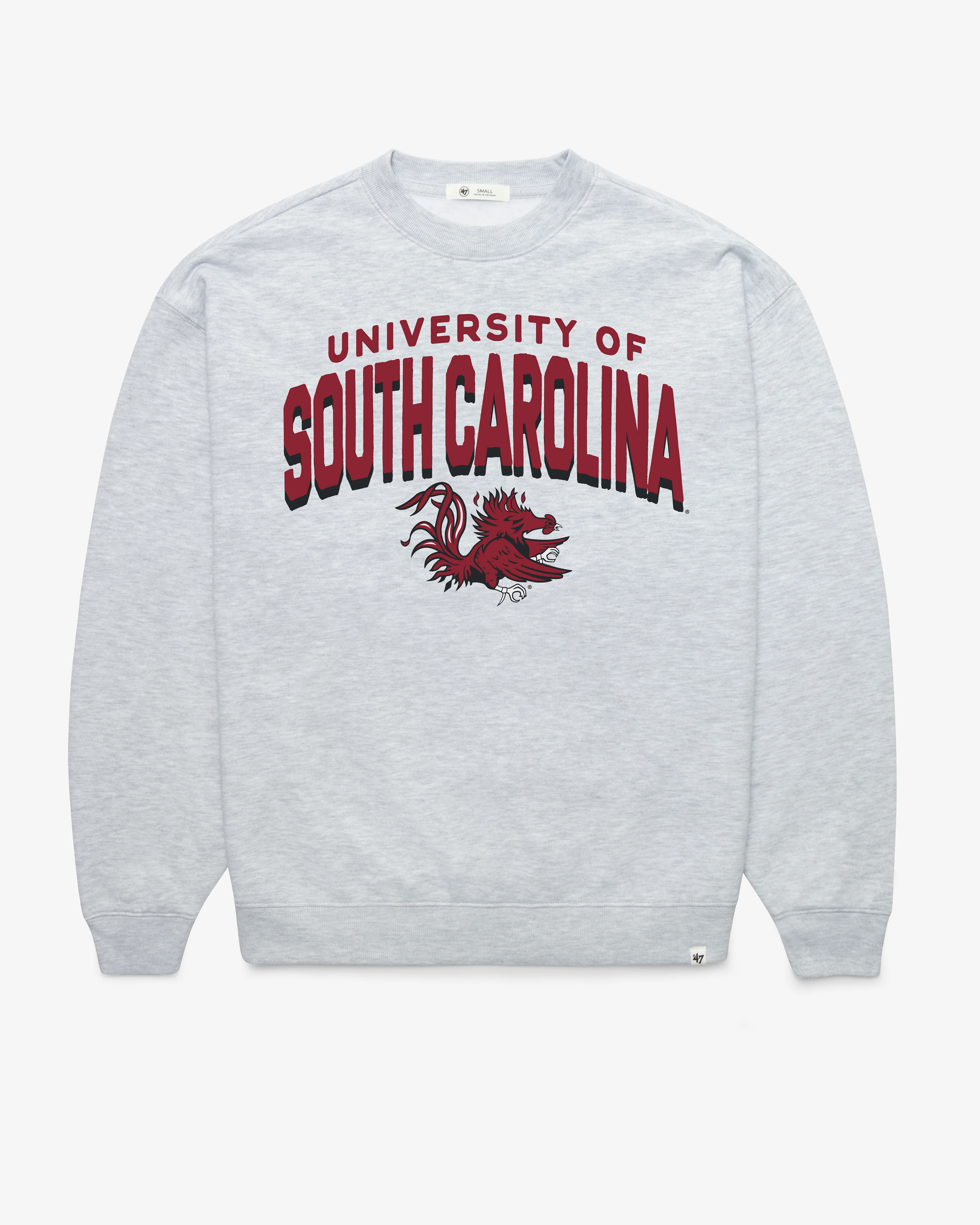 SOUTH CAROLINA GAMECOCKS CAMPUS ARCH CLOUD '47 OVERSIZED CREW WOMENS