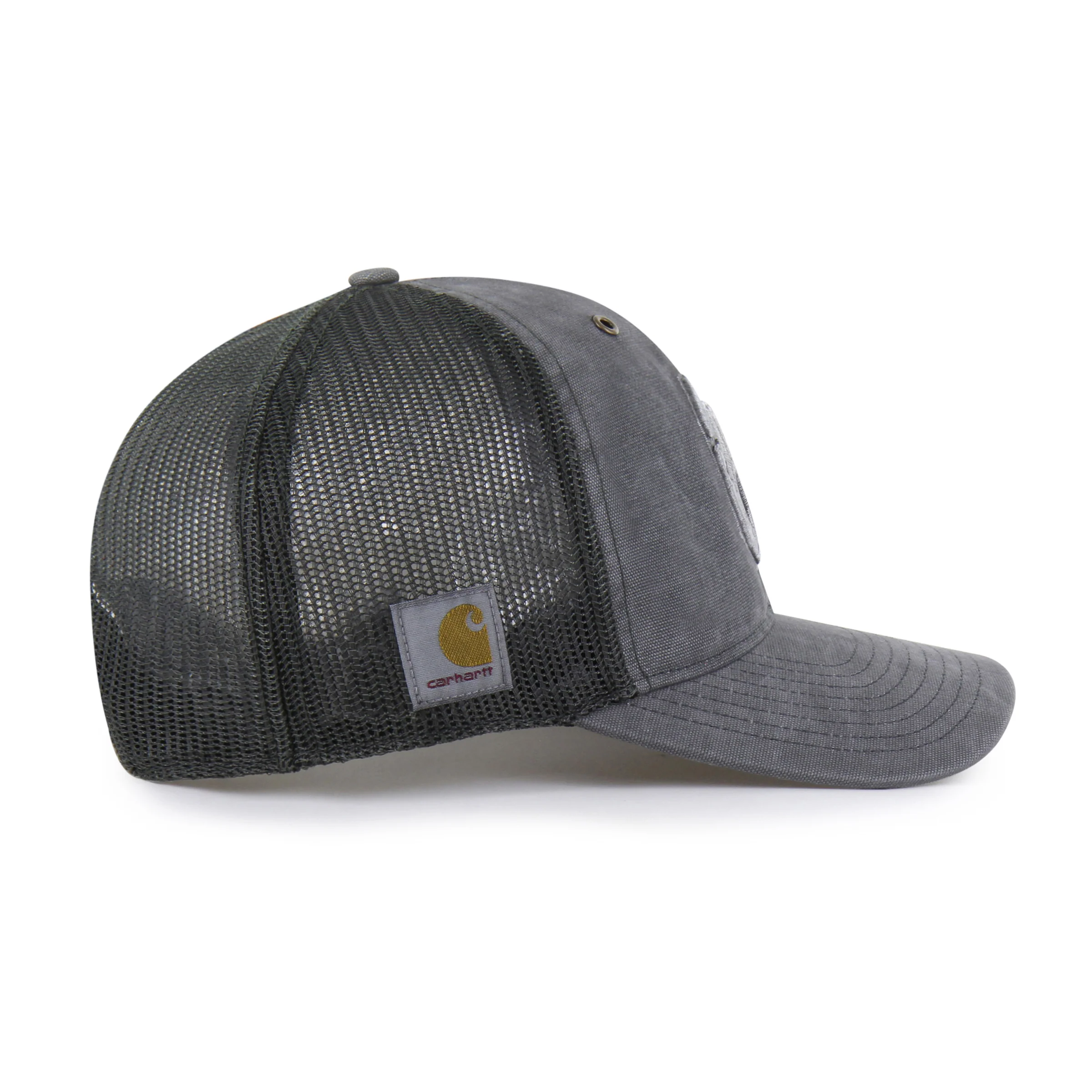 SOUTH CAROLINA GAMECOCKS CARHARTT GARMENT DYED '47 TRUCKER RF RELAXED FIT - Image 2