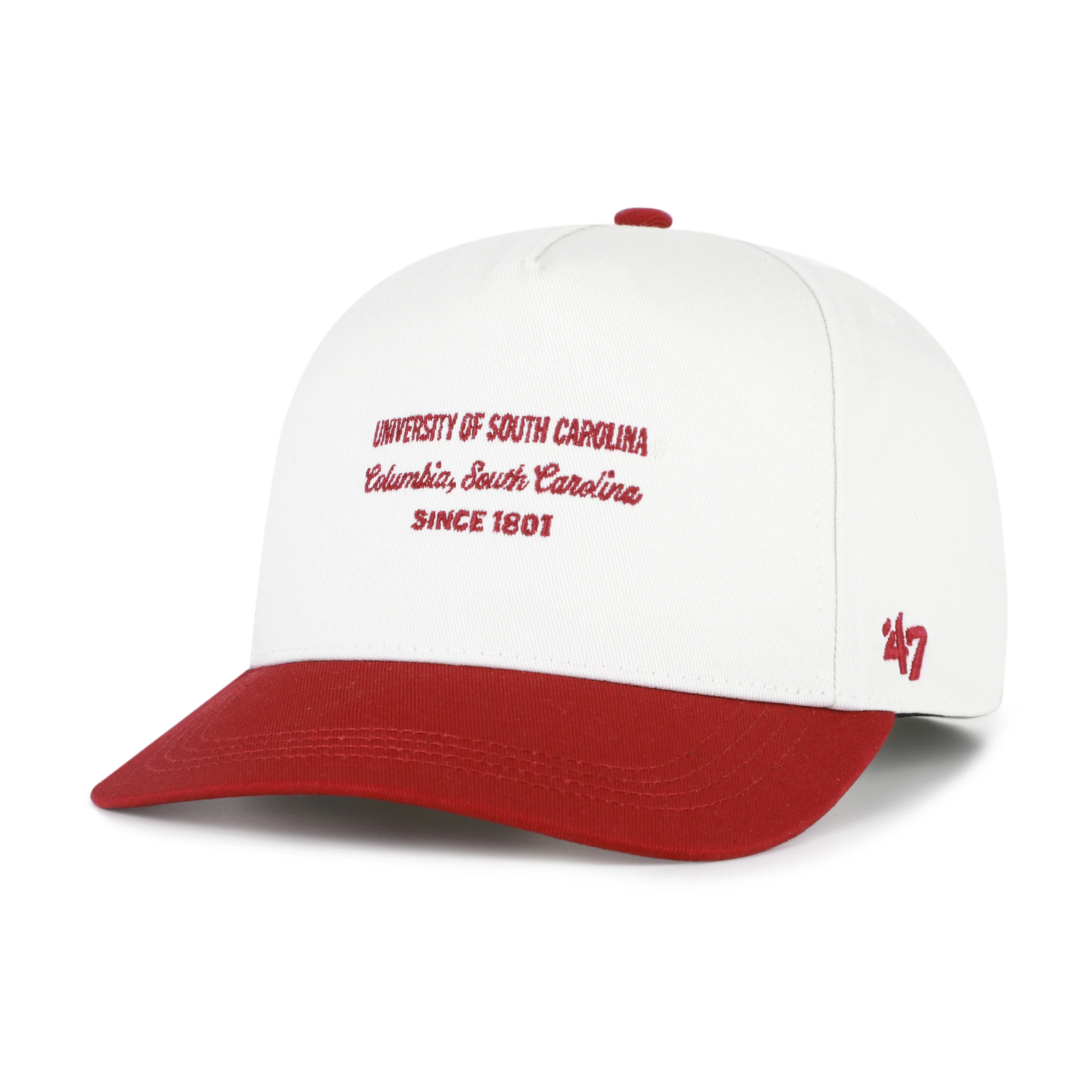 SOUTH CAROLINA GAMECOCKS CONTEMPORARY BASICS TWO TONE '47 HITCH