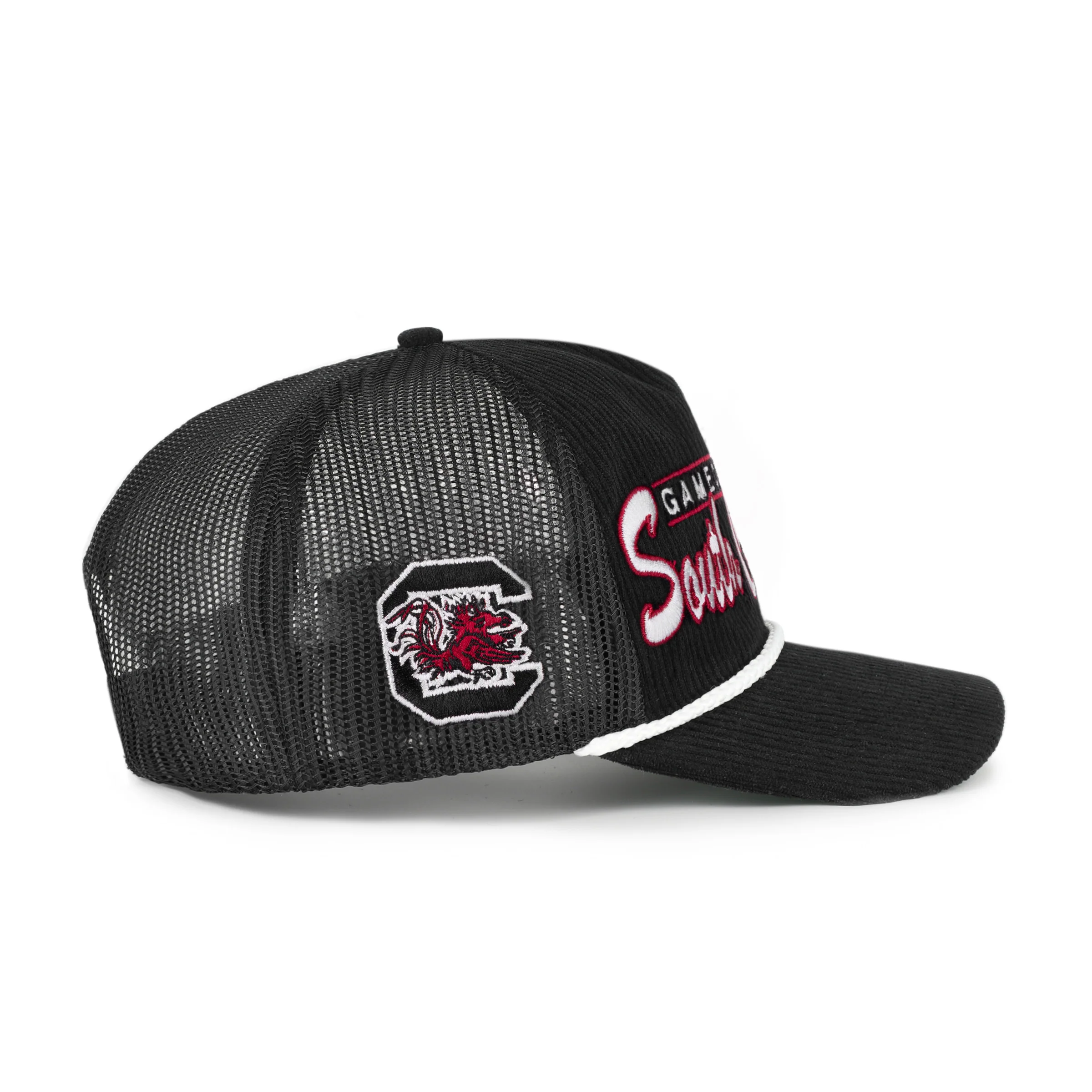 SOUTH CAROLINA GAMECOCKS DOUBLE HEADER MESH '47 HITCH RF RELAXED FIT - Image 2
