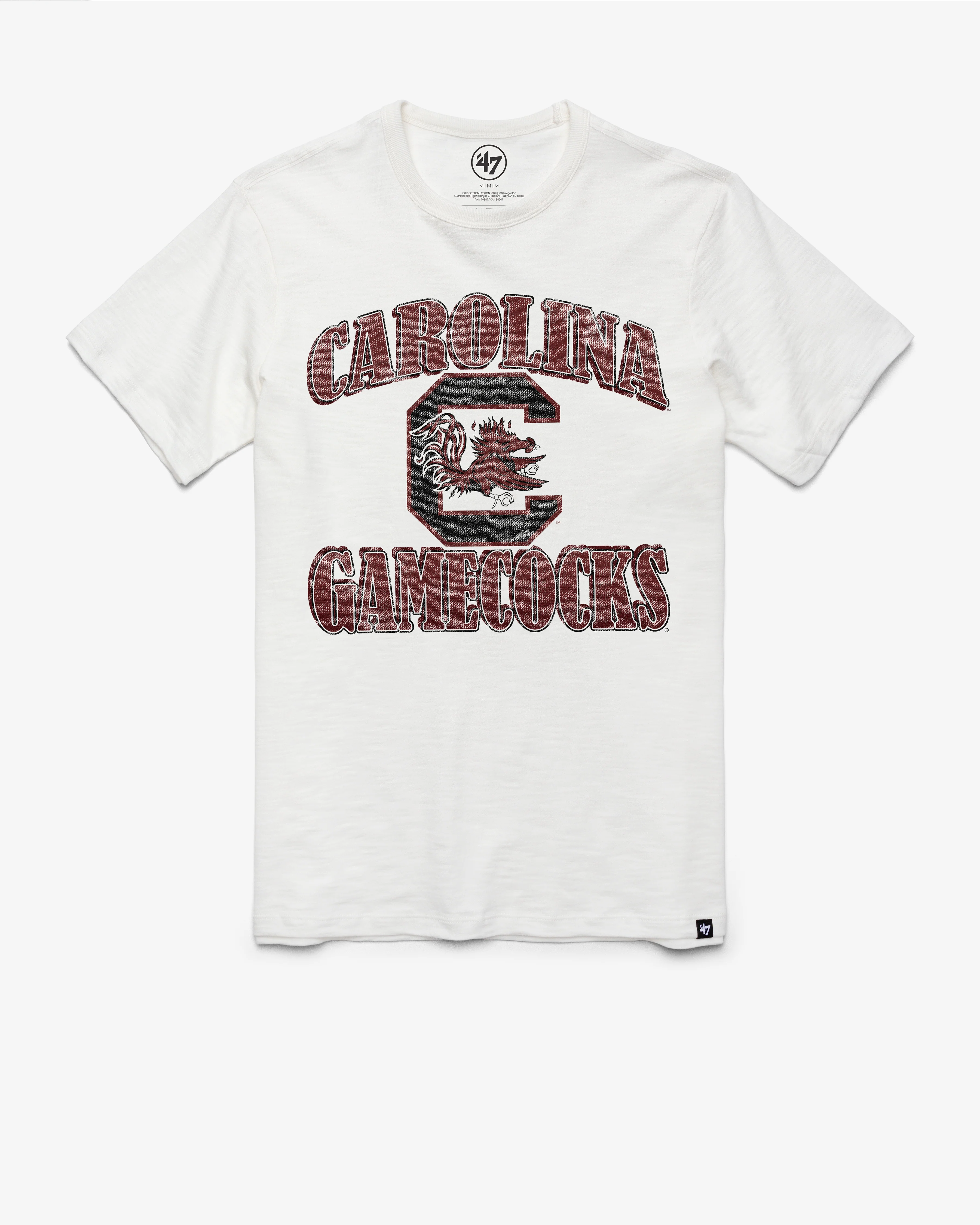 SOUTH CAROLINA GAMECOCKS OVERRUN '47 SCRUM TEE