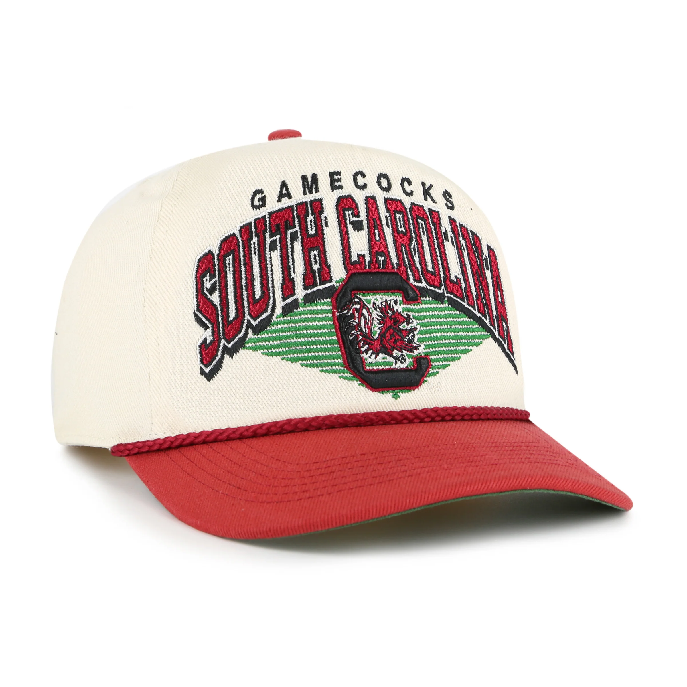 SOUTH CAROLINA GAMECOCKS POMONA TWO TONE ROPE '47 HITCH - Image 3