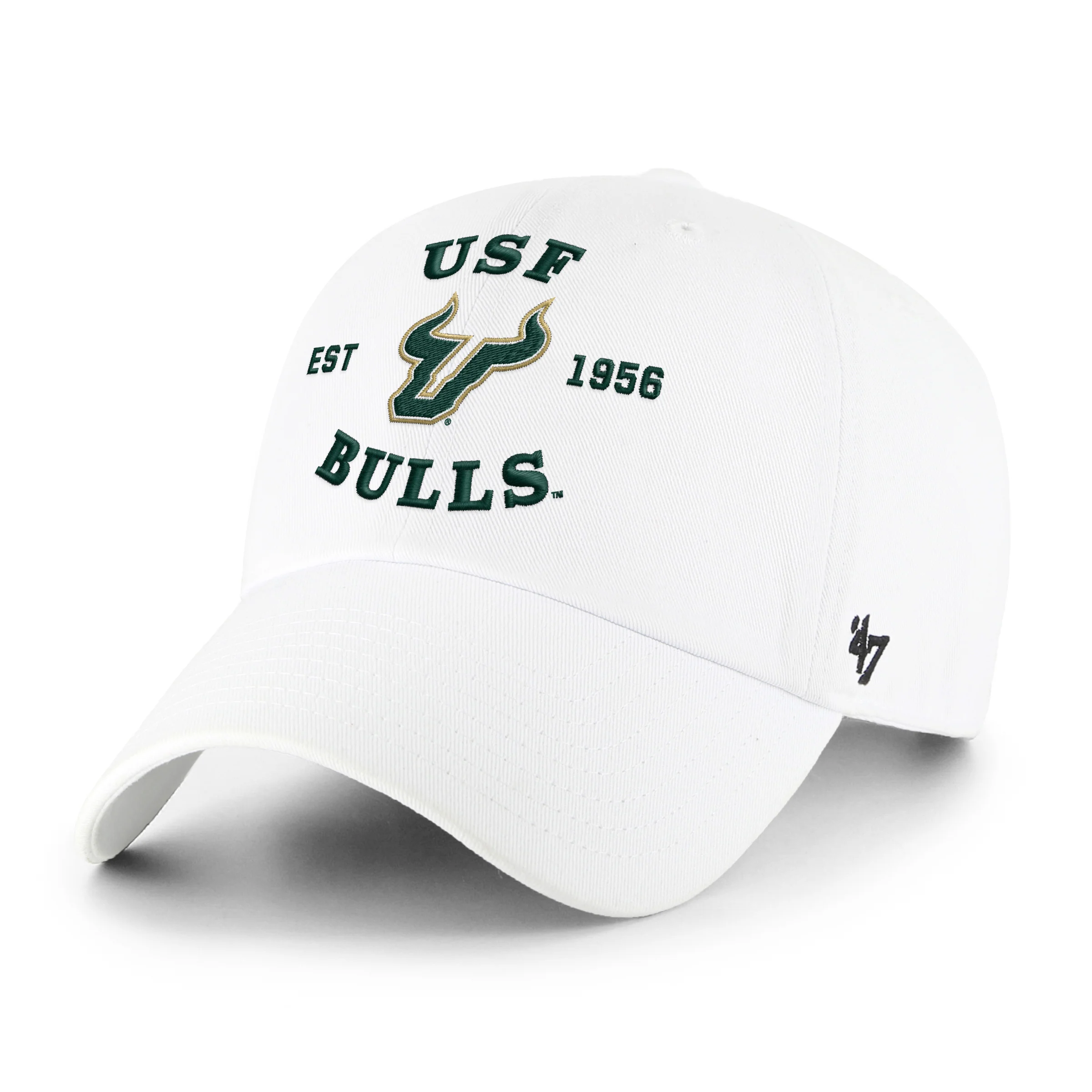 SOUTH FLORIDA BULLS BROCKMAN '47 CLEAN UP
