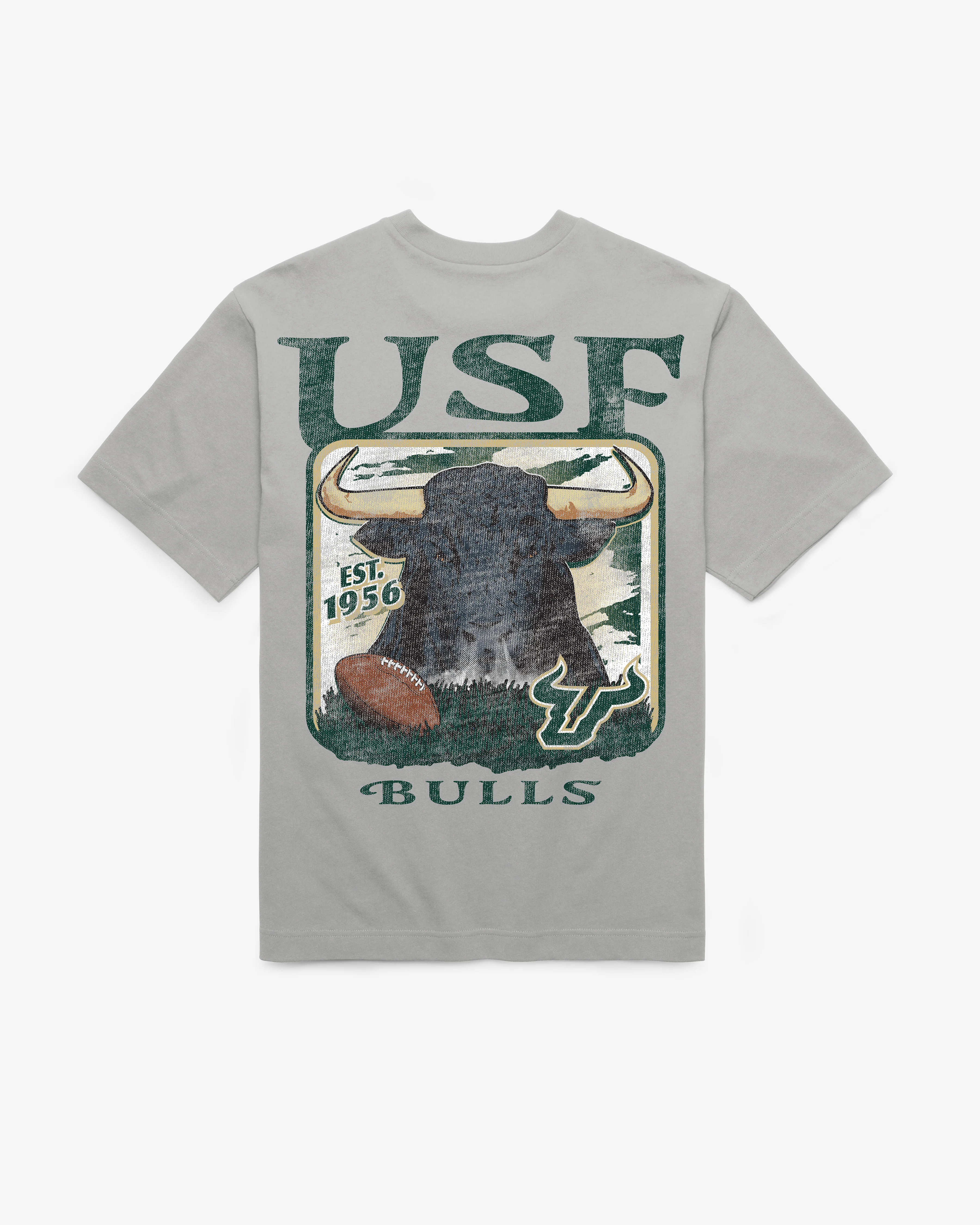 SOUTH FLORIDA BULLS REGIONAL BACKER '47 FOUNDATION TEE - Image 3