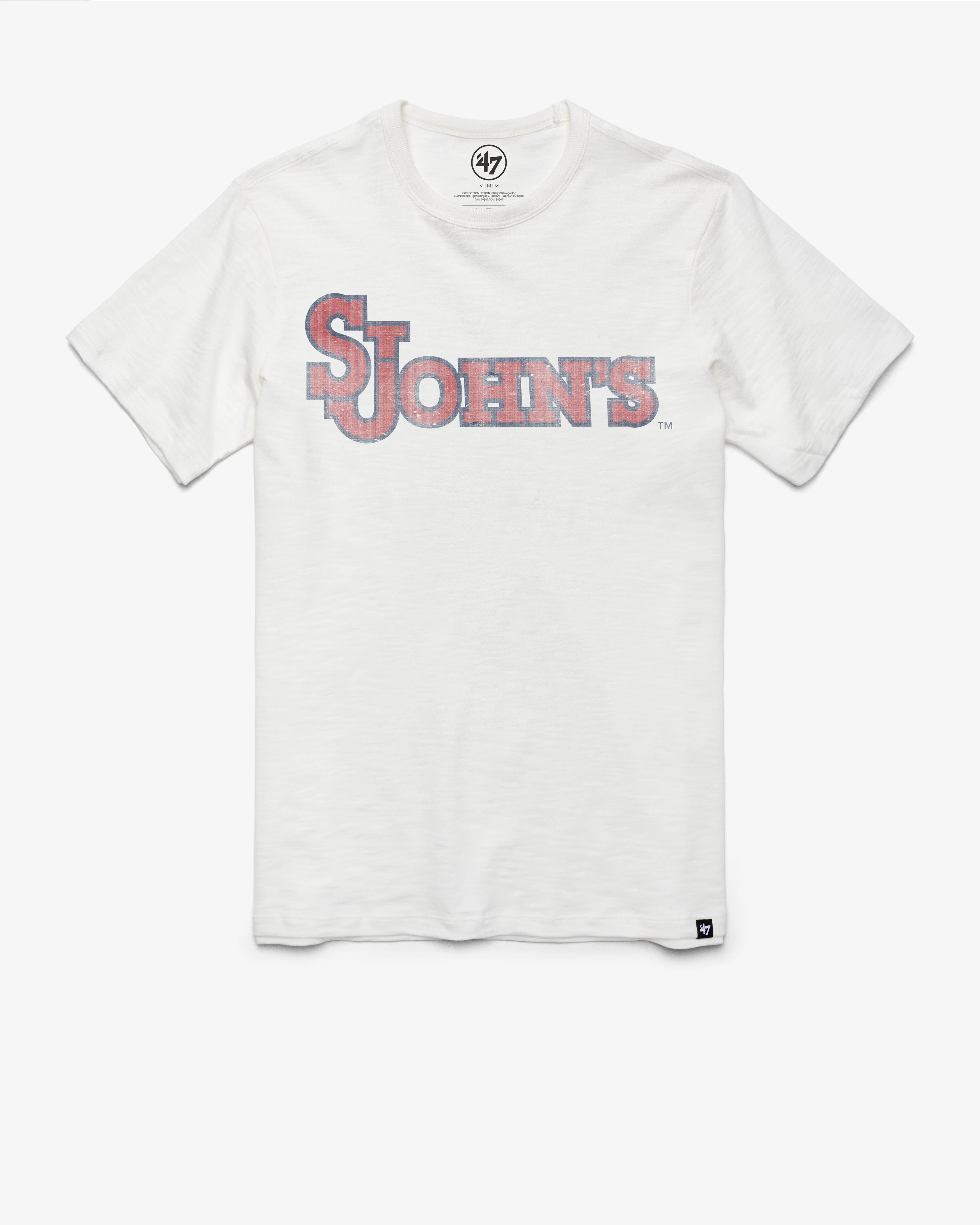 ST. JOHNS RED STORM GRIT '47 SCRUM TEE
