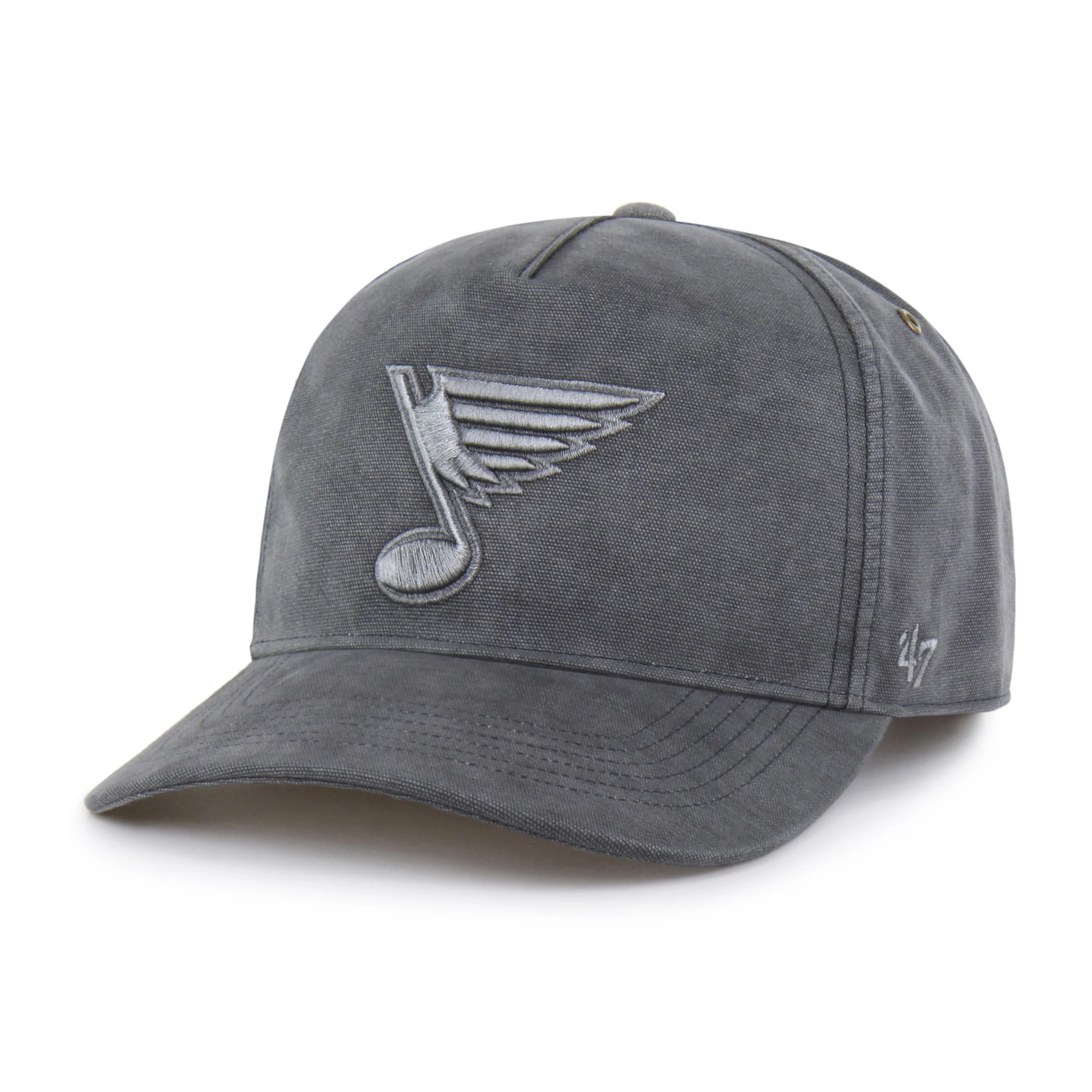 ST LOUIS BLUES CARHARTT DYED '47 HITCH RF RELAXED FIT - Image 4