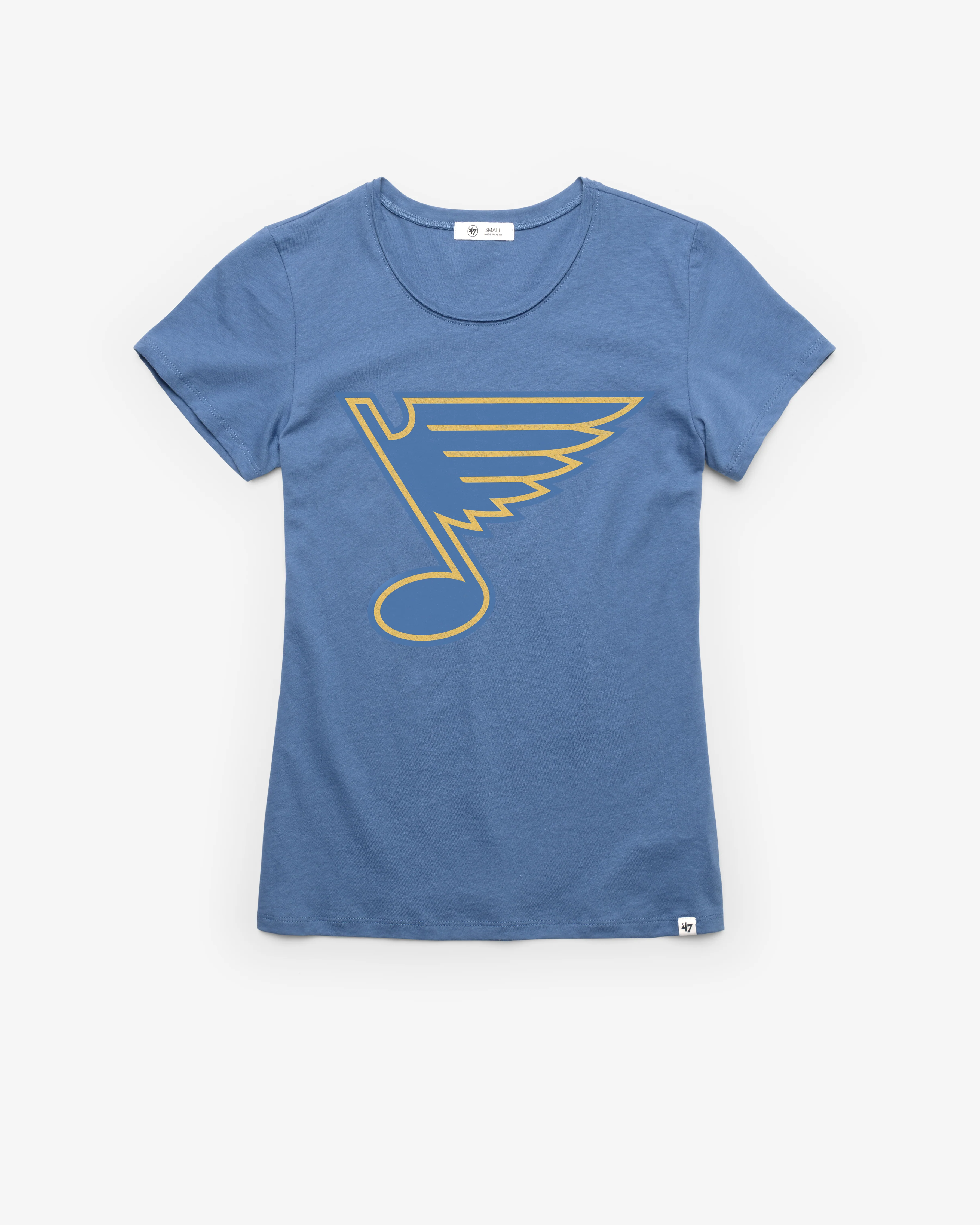 ST. LOUIS BLUES PREMIER '47 FRANKIE TEE WOMENS