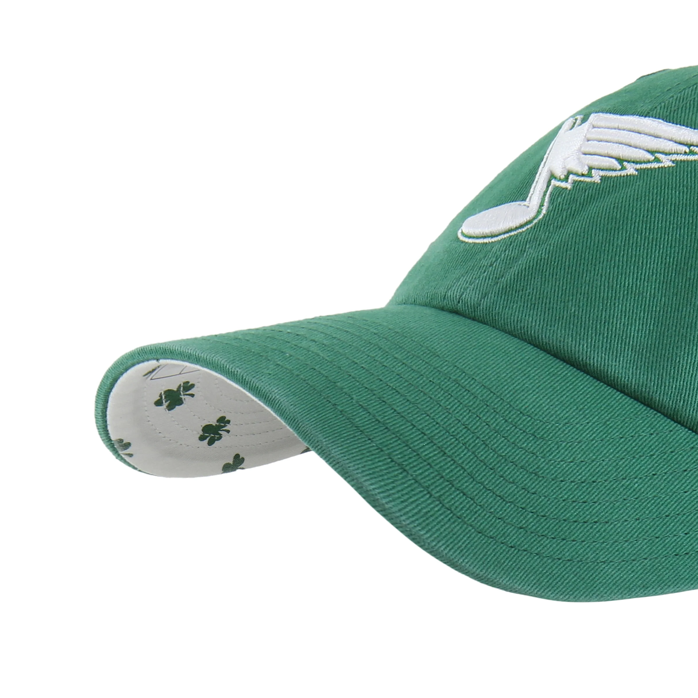 ST LOUIS BLUES SHAMROCK CONFETTI ICON '47 CLEAN UP - Image 3