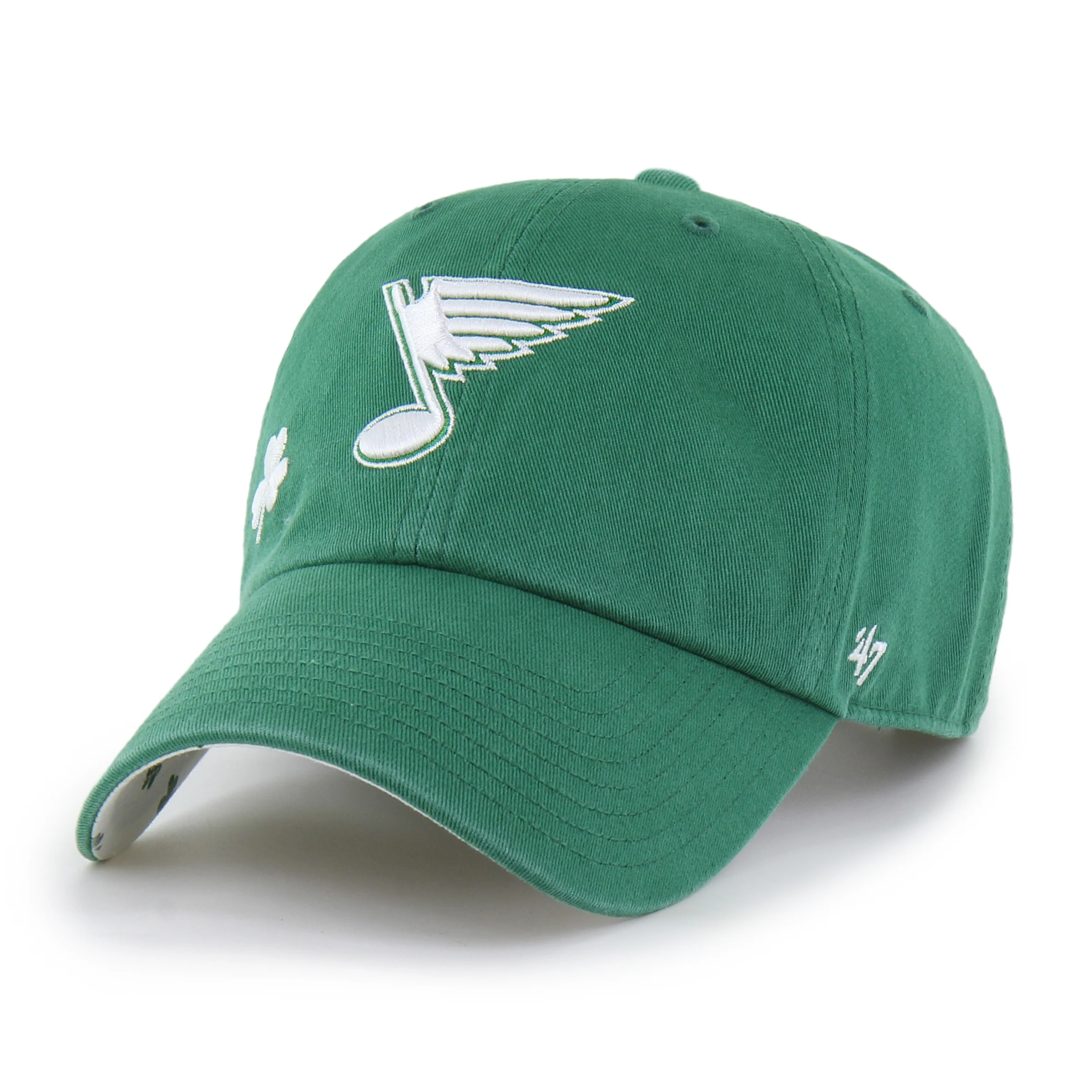 ST LOUIS BLUES SHAMROCK CONFETTI ICON '47 CLEAN UP - Image 5