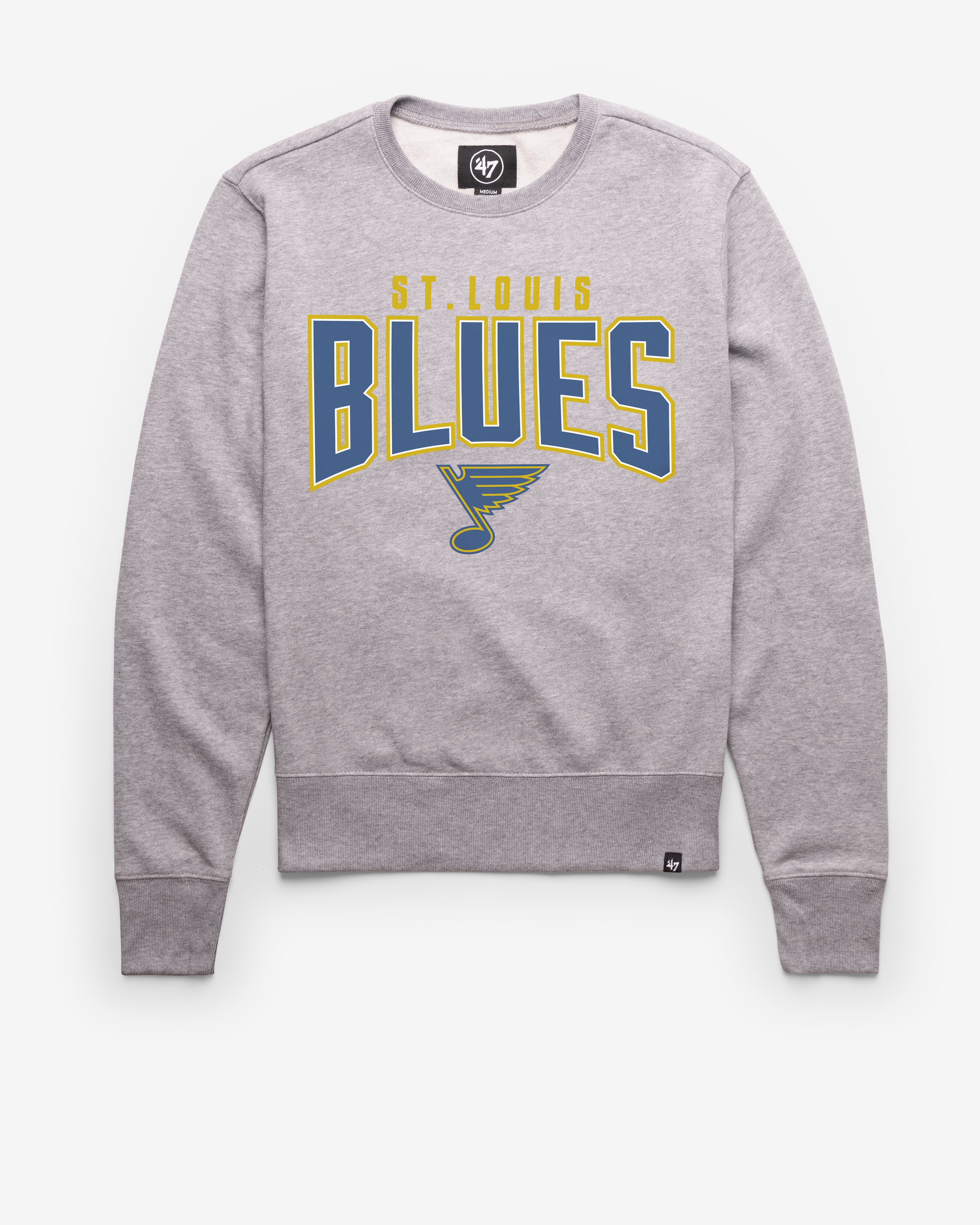 ST. LOUIS BLUES TEAM ELEMENTS ARCH '47 HEADLINE CREW