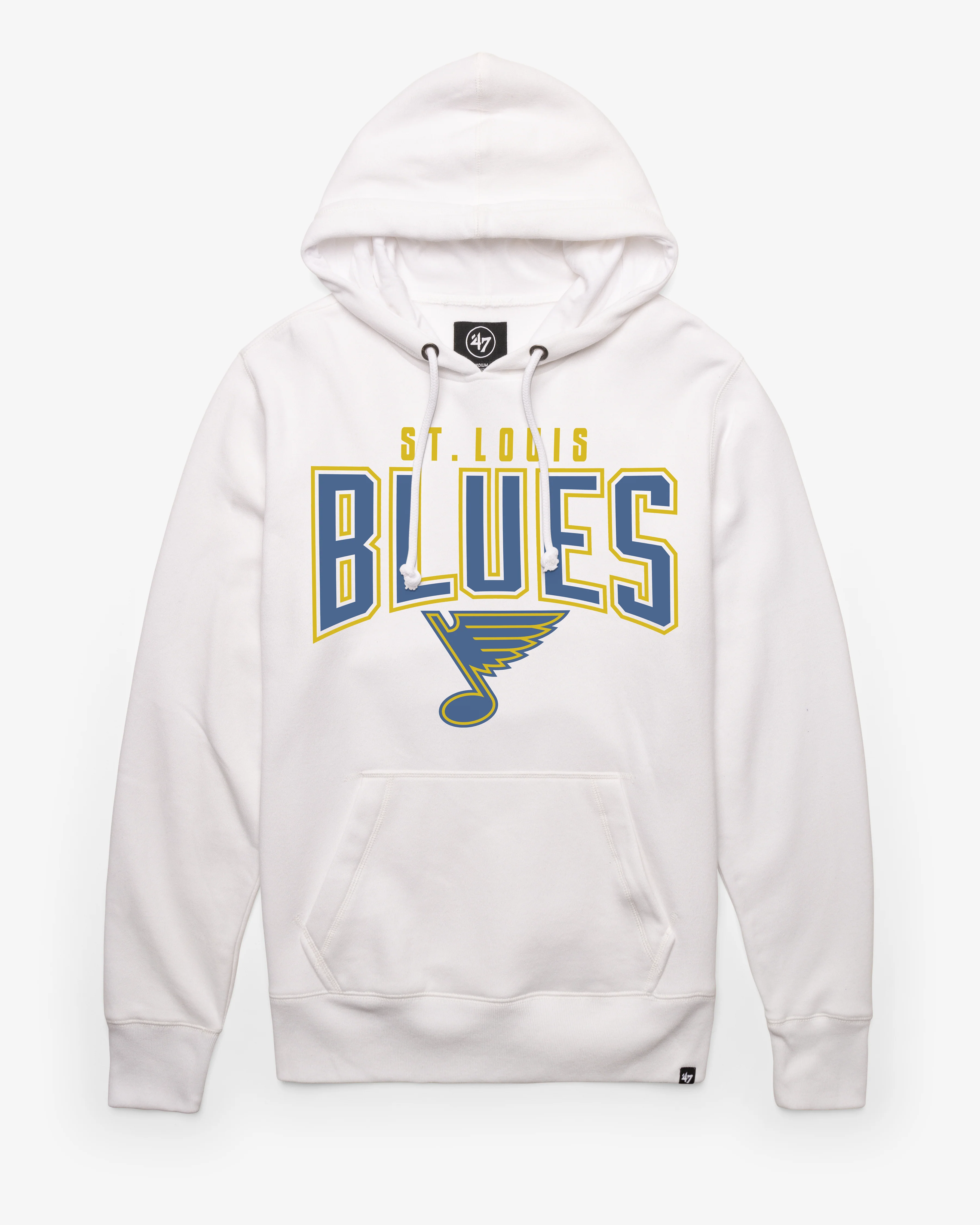 ST. LOUIS BLUES TEAM ELEMENTS ARCH '47 HEADLINE HOOD