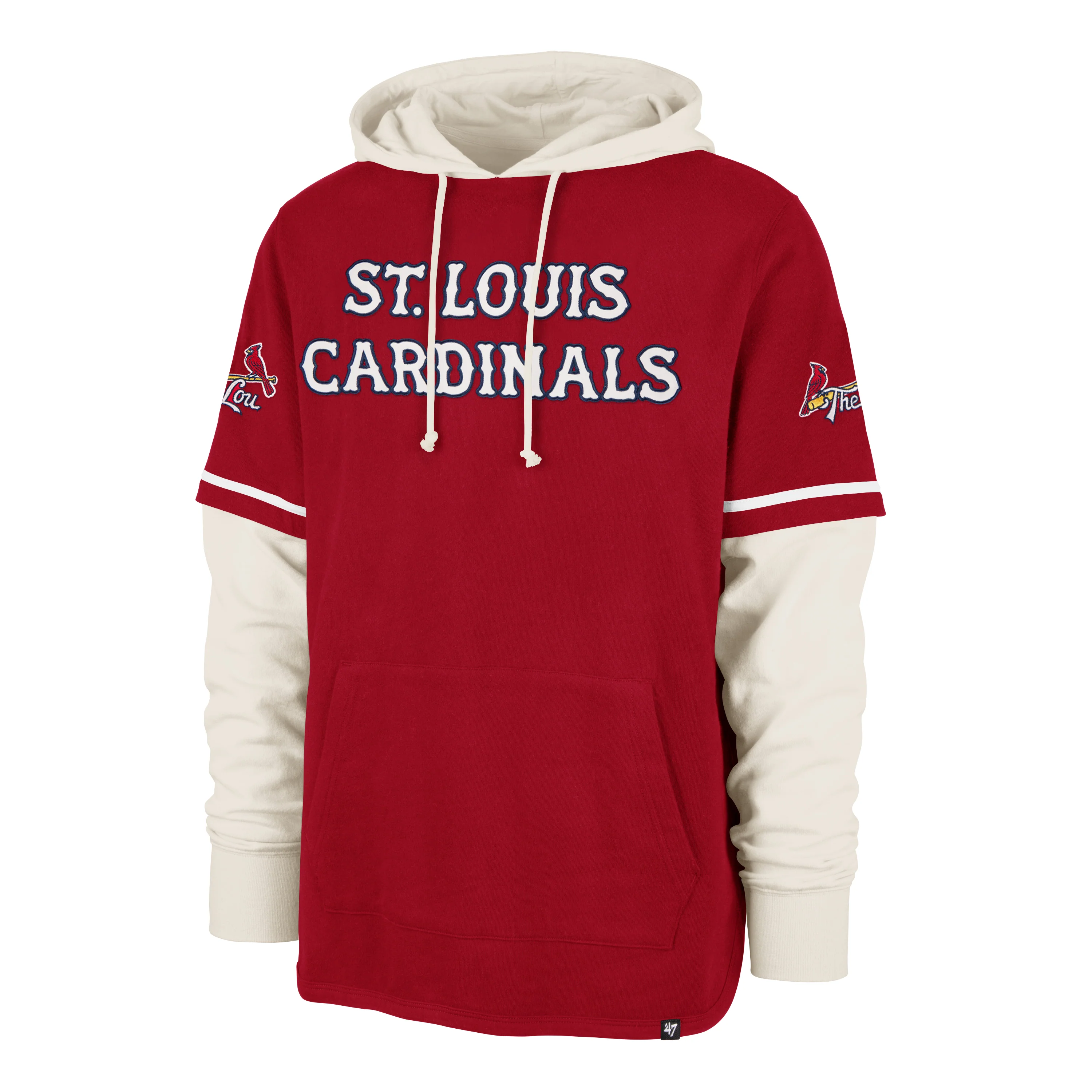 ST. LOUIS CARDINALS CITY CONNECT TRIFECTA '47 SHORTSTOP HOOD
