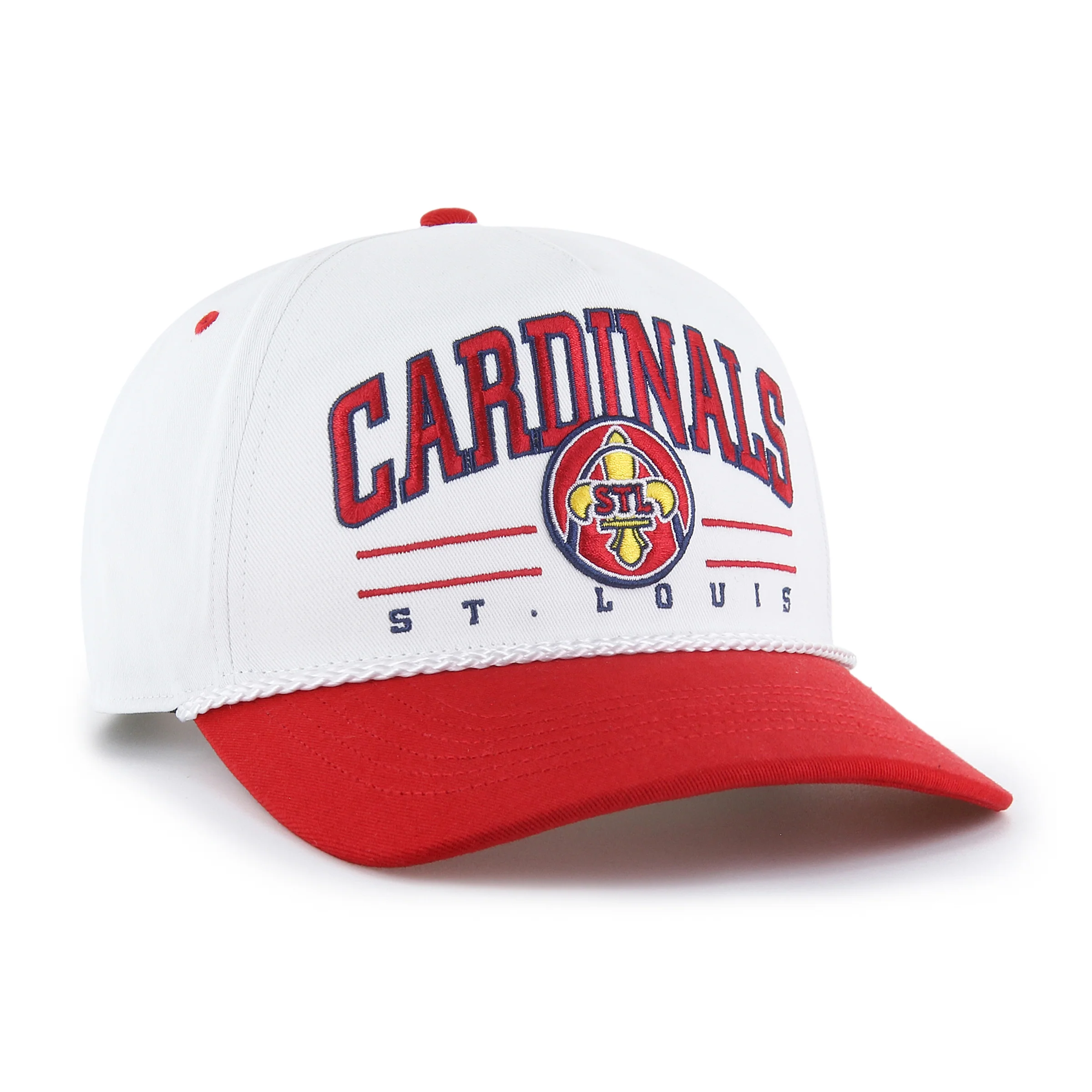 ST. LOUIS CARDINALS CITY CONNECT ROSCOE ROPE TWO TONE '47 HITCH - Image 3