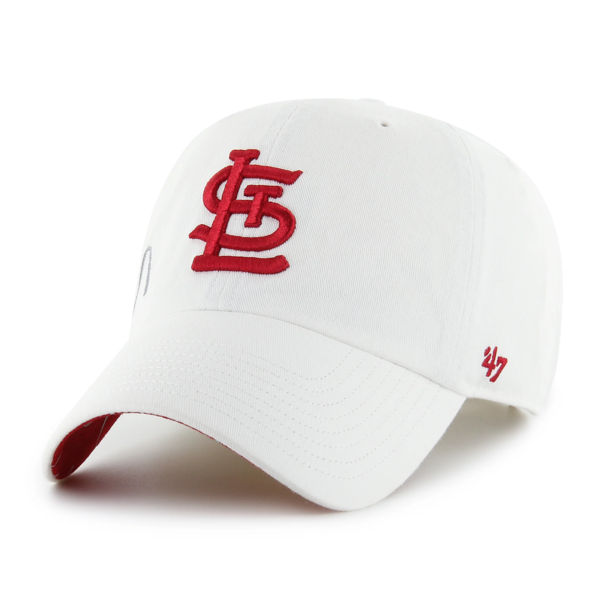 ST. LOUIS CARDINALS CONFETTI ICON '47 CLEAN UP WOMENS - Image 3