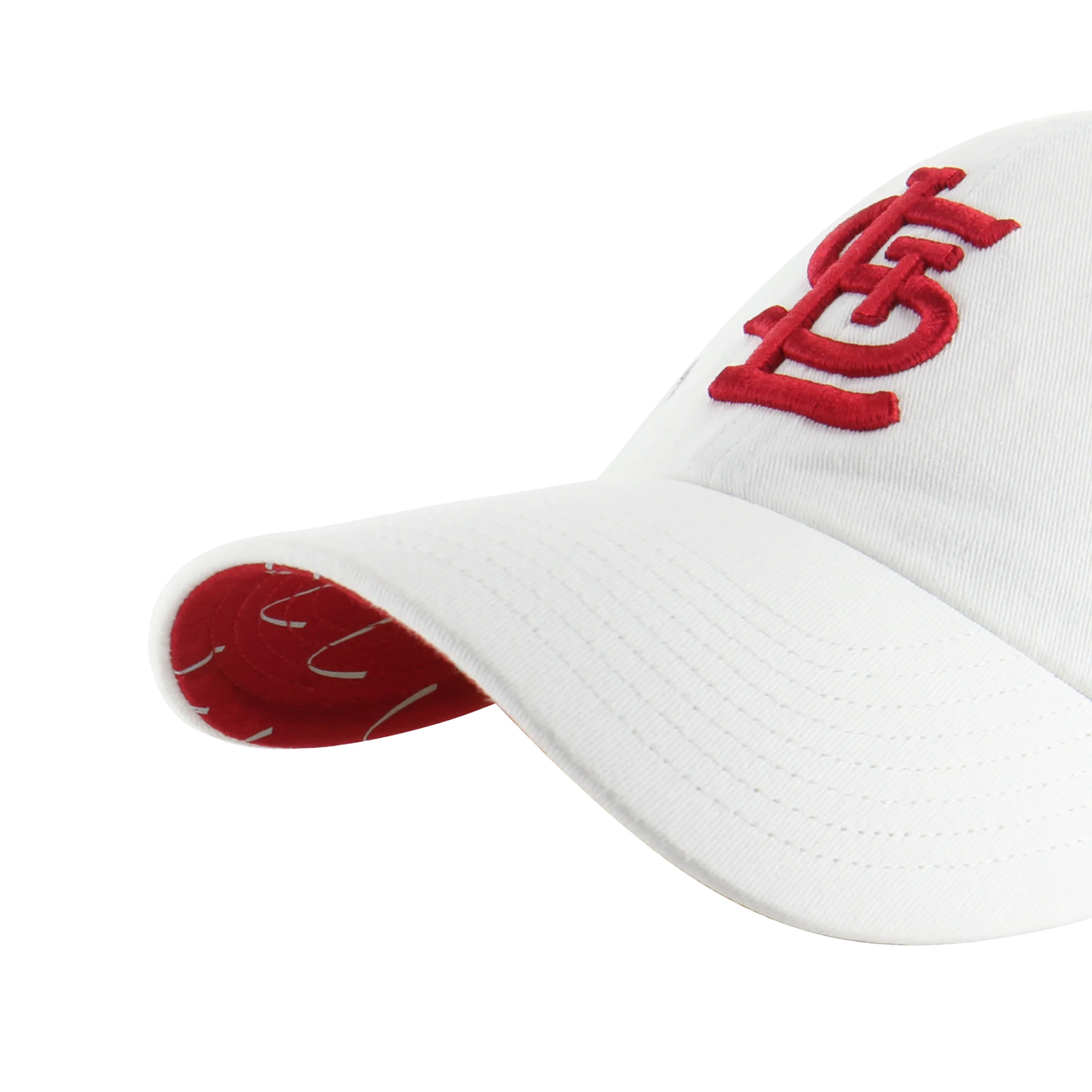 ST. LOUIS CARDINALS CONFETTI ICON '47 CLEAN UP WOMENS - Image 4