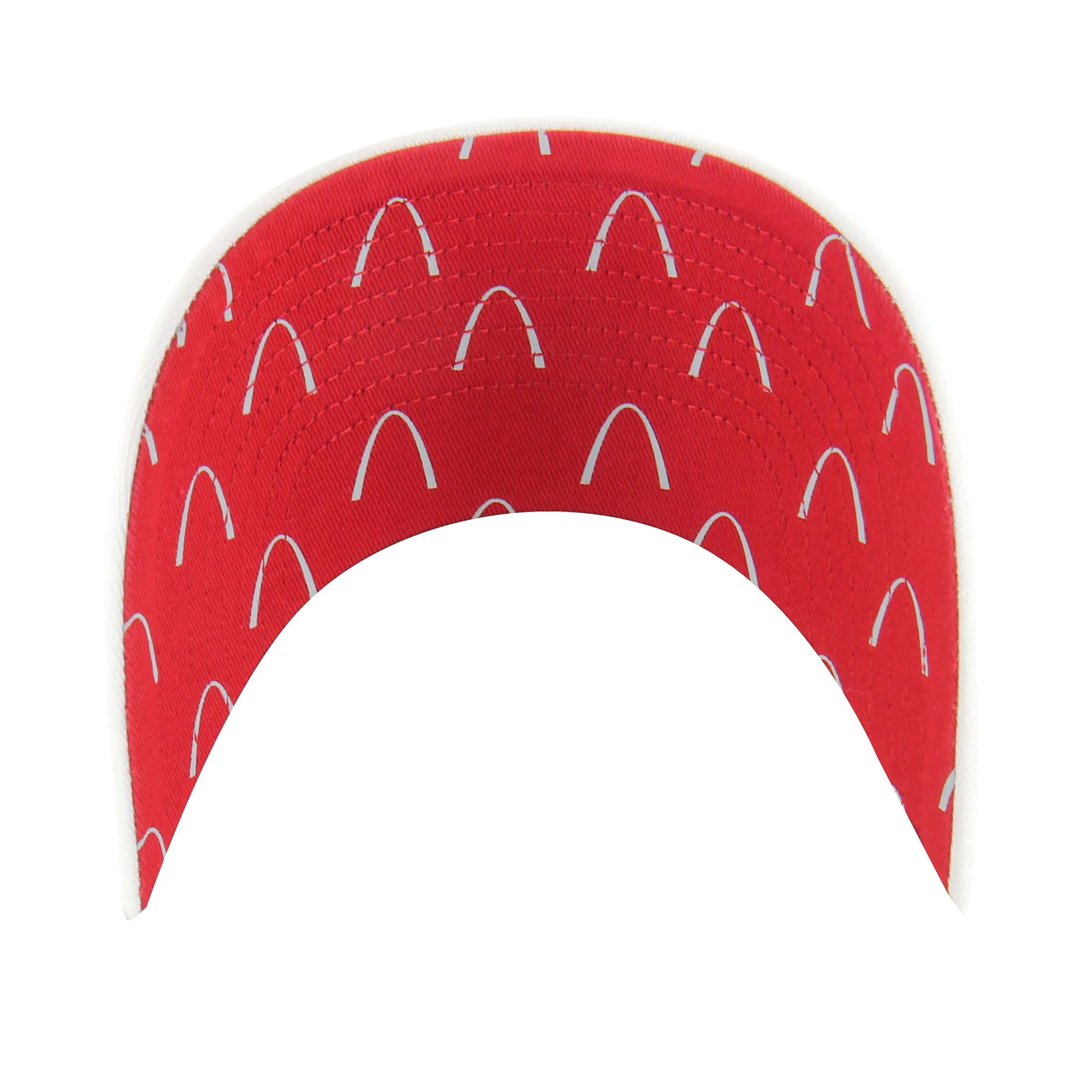 ST. LOUIS CARDINALS CONFETTI ICON '47 CLEAN UP WOMENS - Image 5