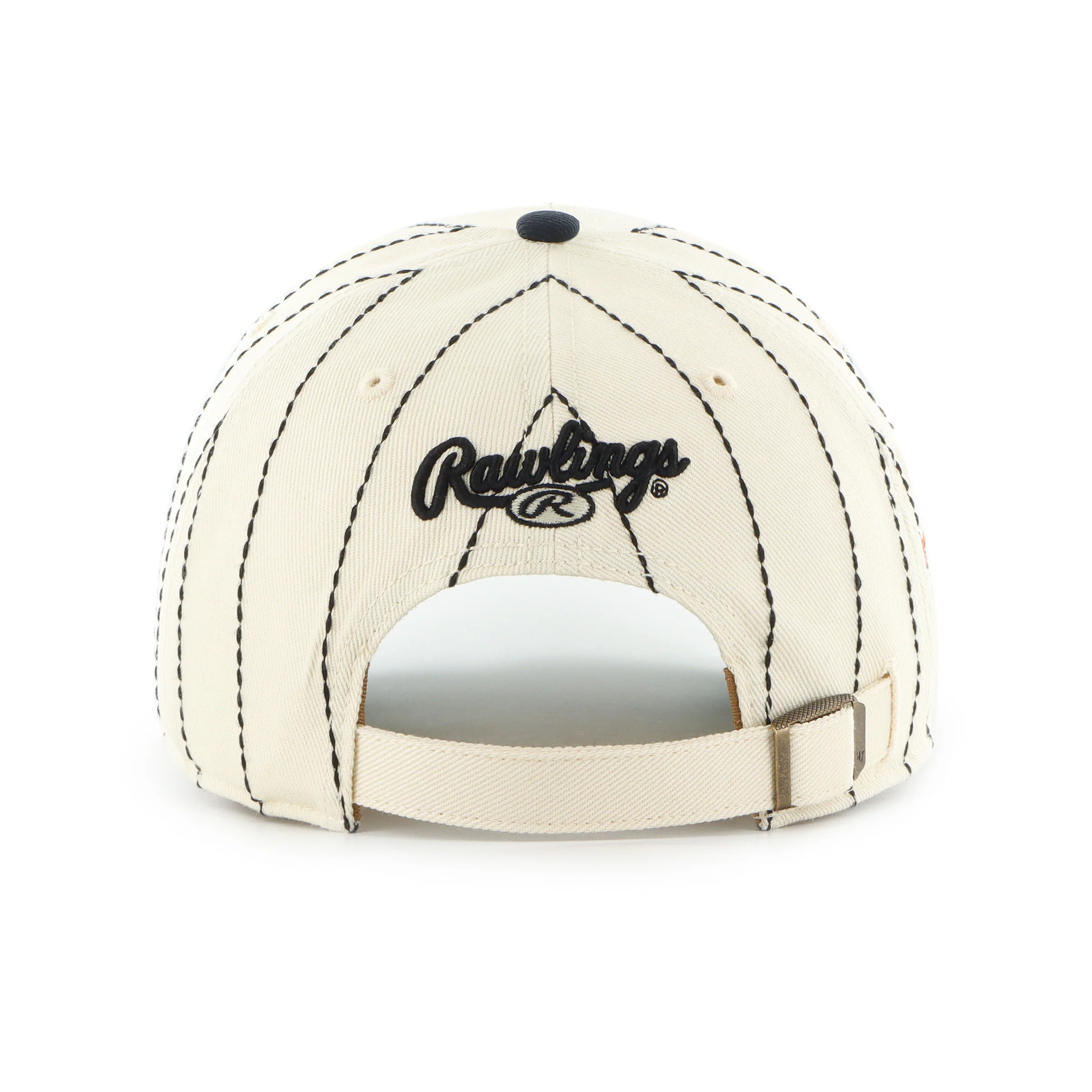 ST. LOUIS CARDINALS COOPERSTOWN RAWLINGS PINSTRIPE '47 CLEAN UP - Image 2