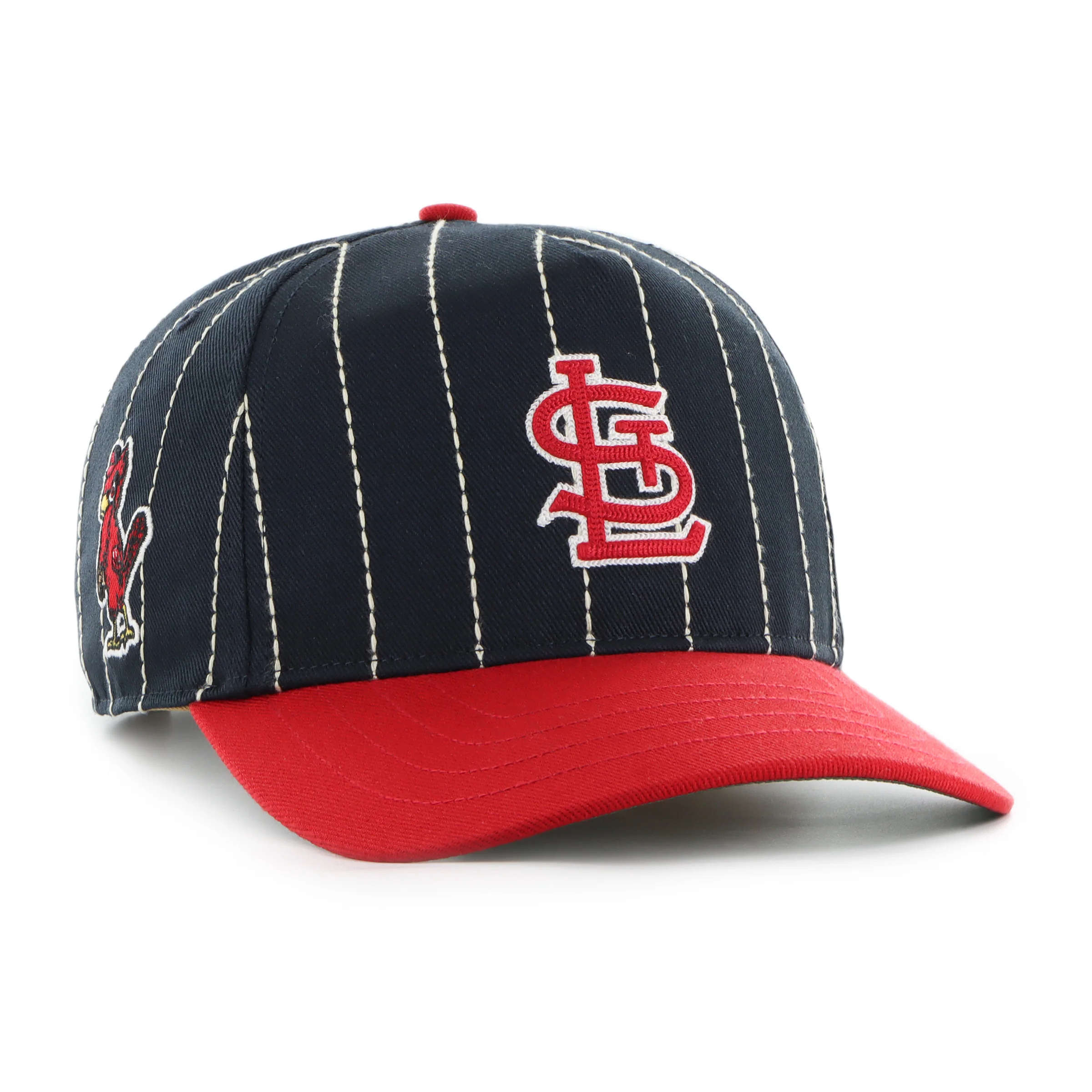 ST. LOUIS CARDINALS COOPERSTOWN RAWLINGS PINSTRIPE '47 HITCH