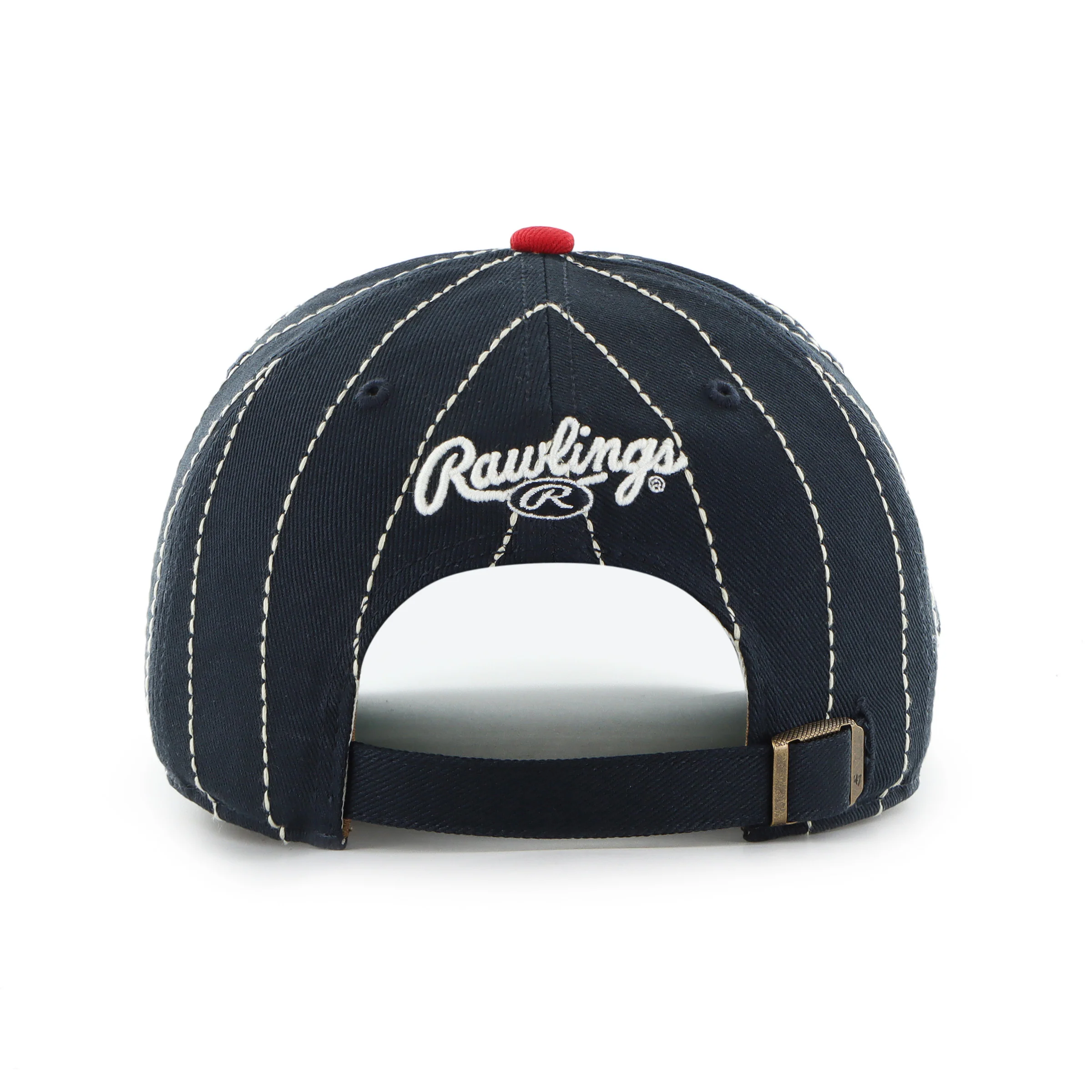 ST. LOUIS CARDINALS COOPERSTOWN RAWLINGS PINSTRIPE '47 HITCH - Image 2