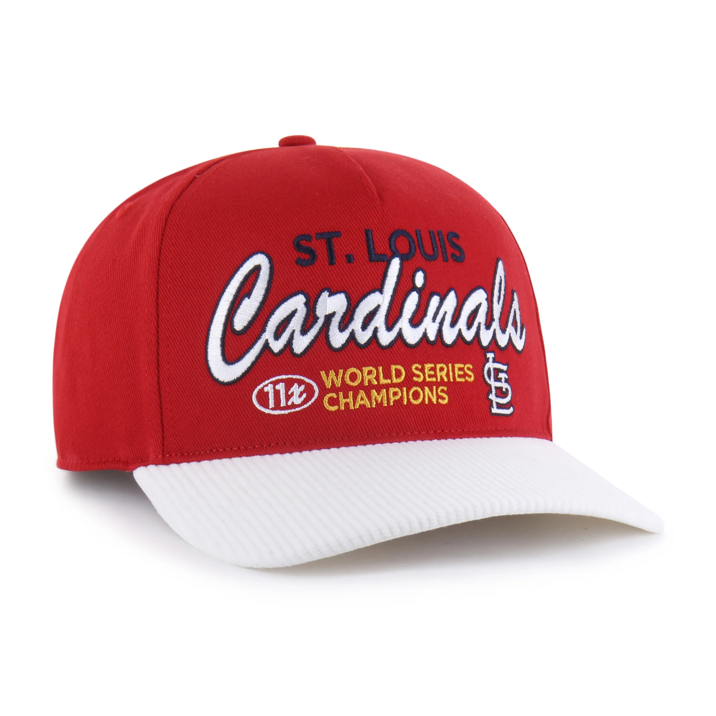 ST. LOUIS CARDINALS COOPERSTOWN WORLD SERIES MULTI TIME '47 HITCH RF RELAXED FIT - Image 4