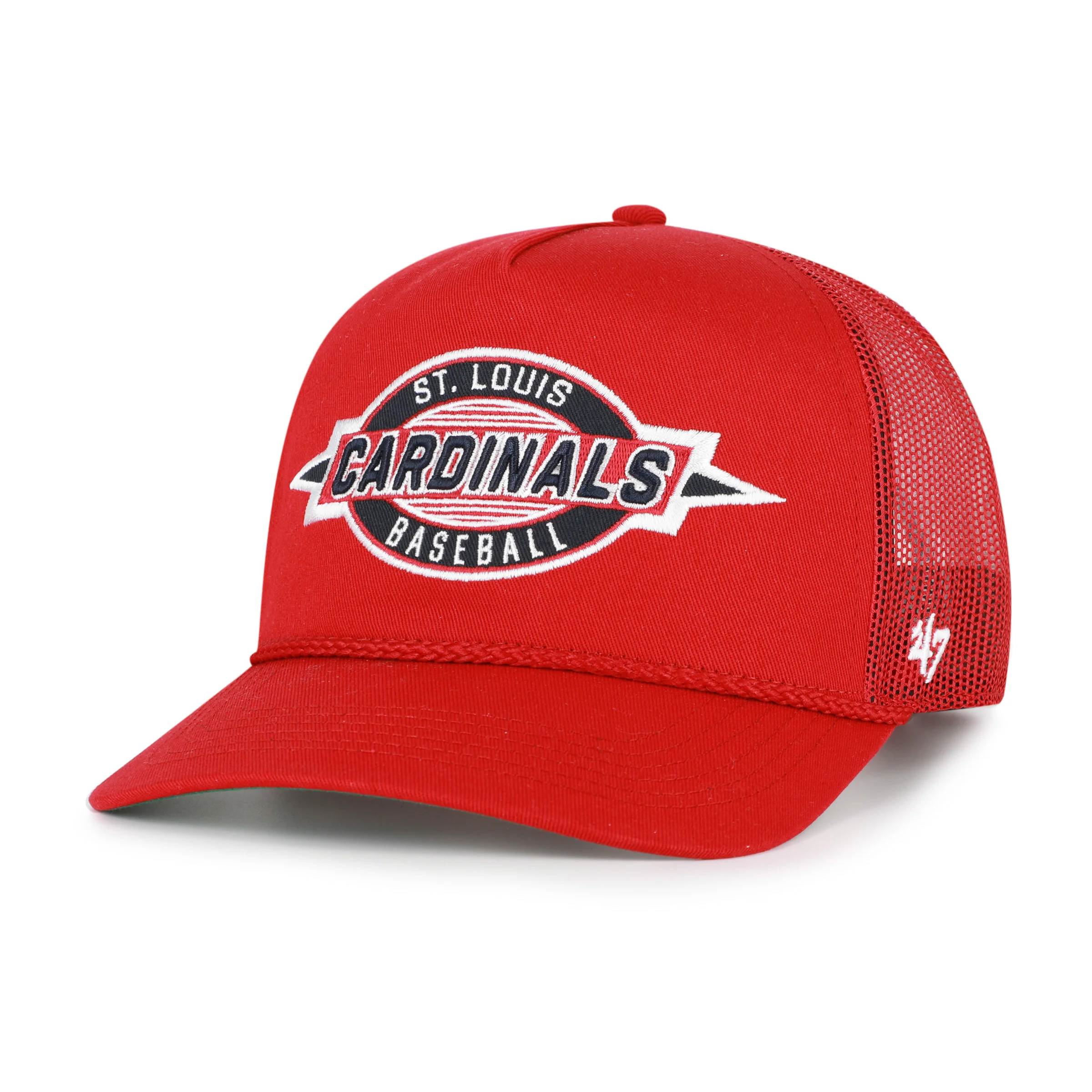 ST. LOUIS CARDINALS COOPERSTOWN FRAME OUT MESH '47 HITCH - Image 5