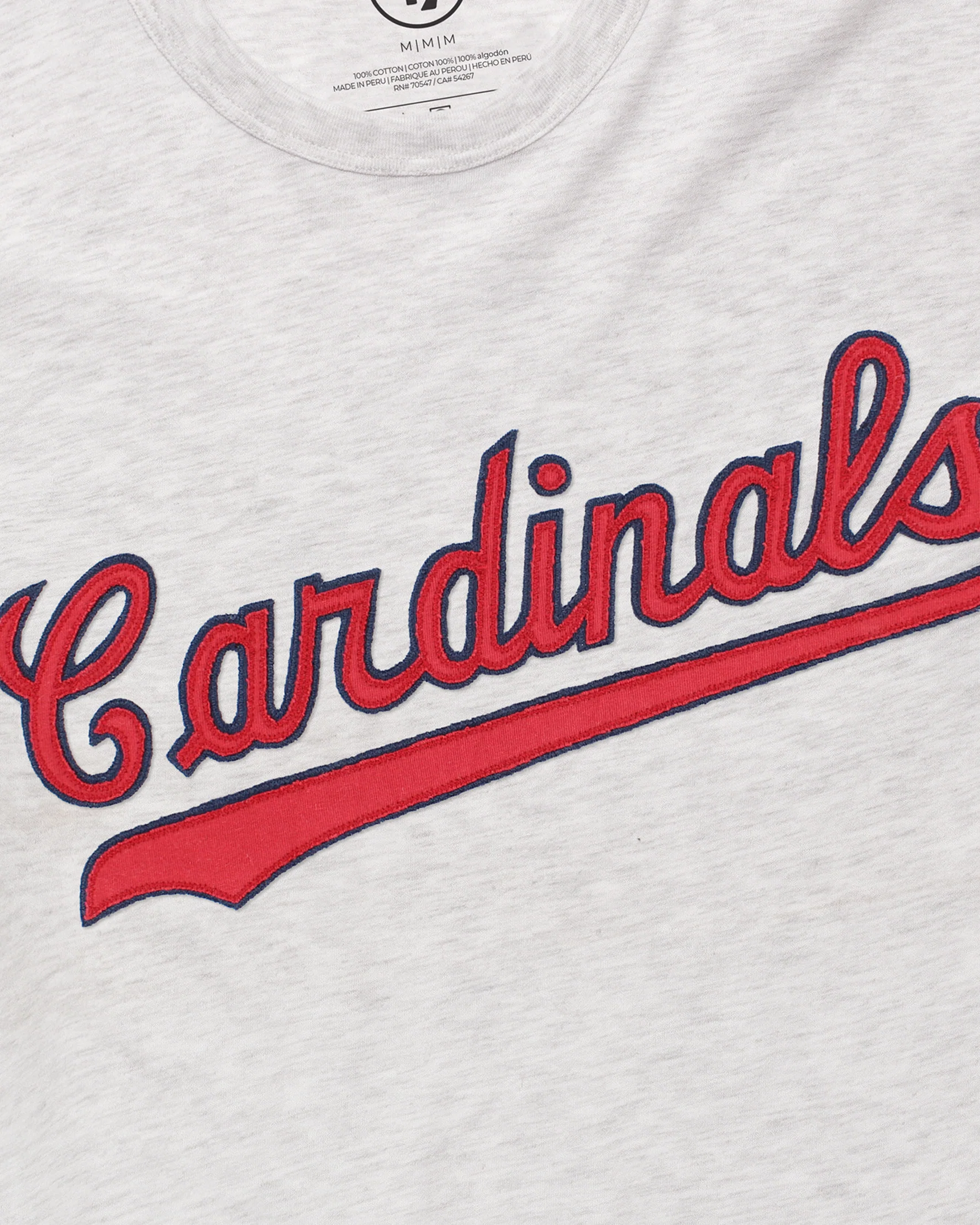 ST. LOUIS CARDINALS COOPERSTOWN FRANKLIN '47 FIELDHOUSE TEE - Image 2