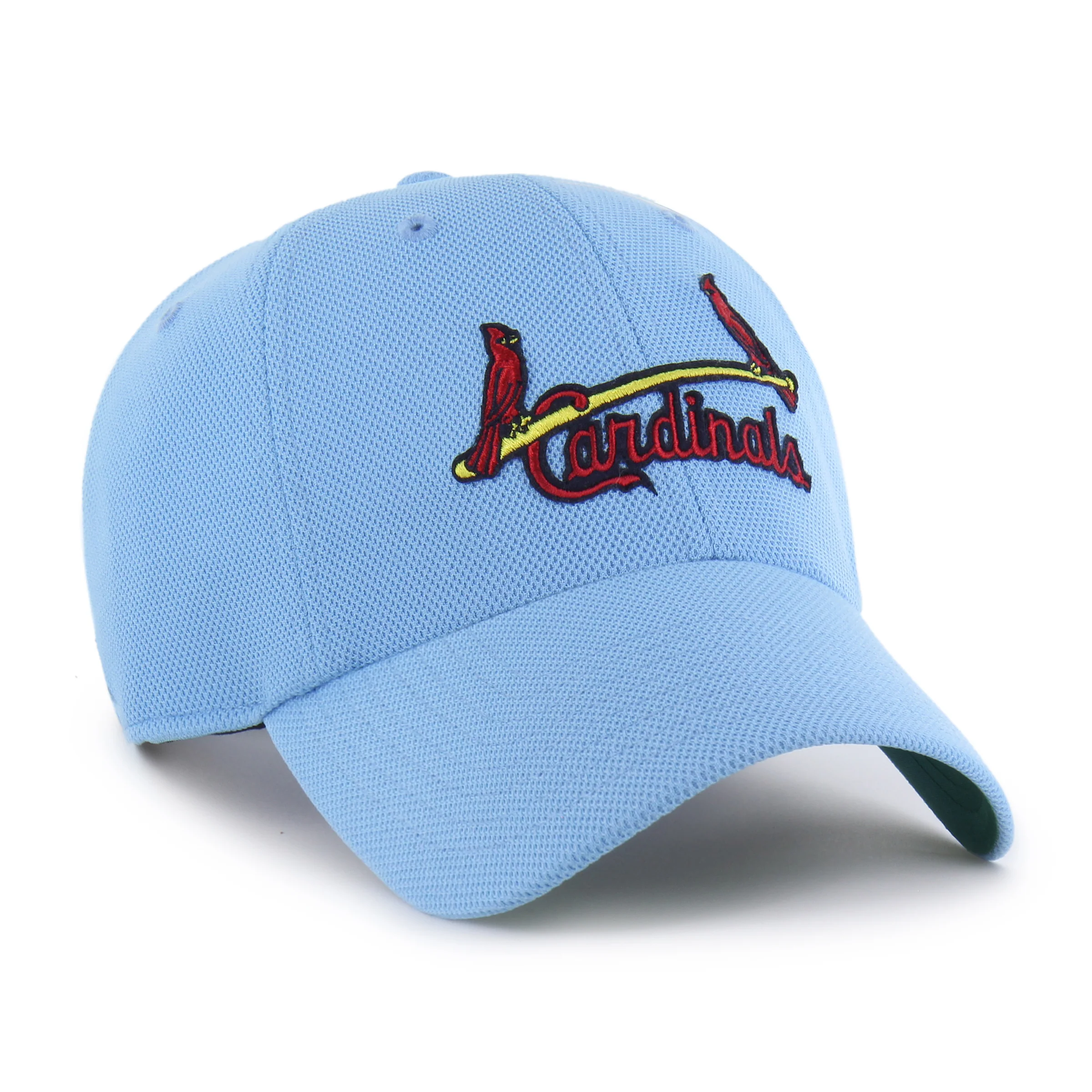 ST. LOUIS CARDINALS COOPERSTOWN GRANDSTAND PIQUE SCRIPT '47 CLEAN UP - Image 3