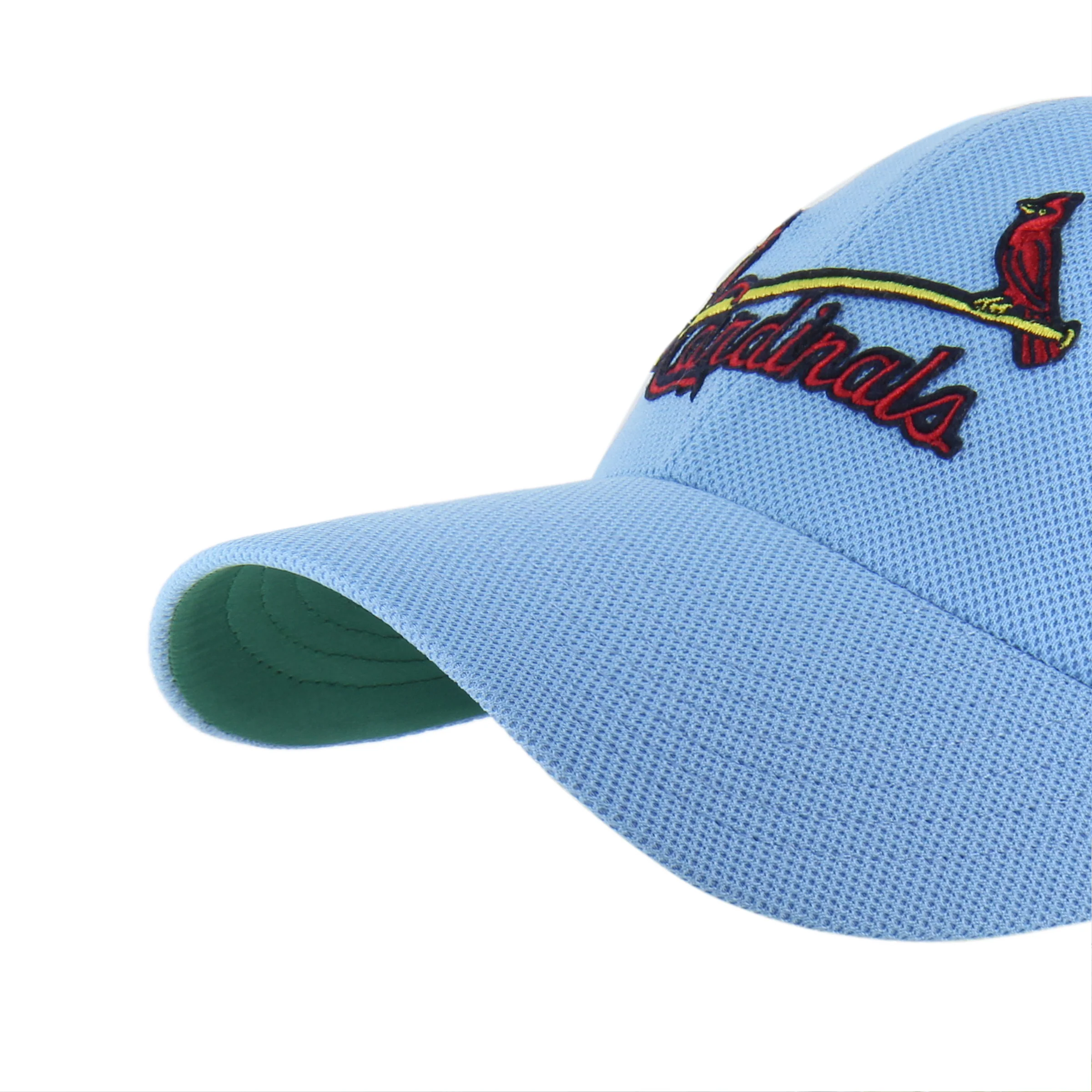 ST. LOUIS CARDINALS COOPERSTOWN GRANDSTAND PIQUE SCRIPT '47 CLEAN UP - Image 4