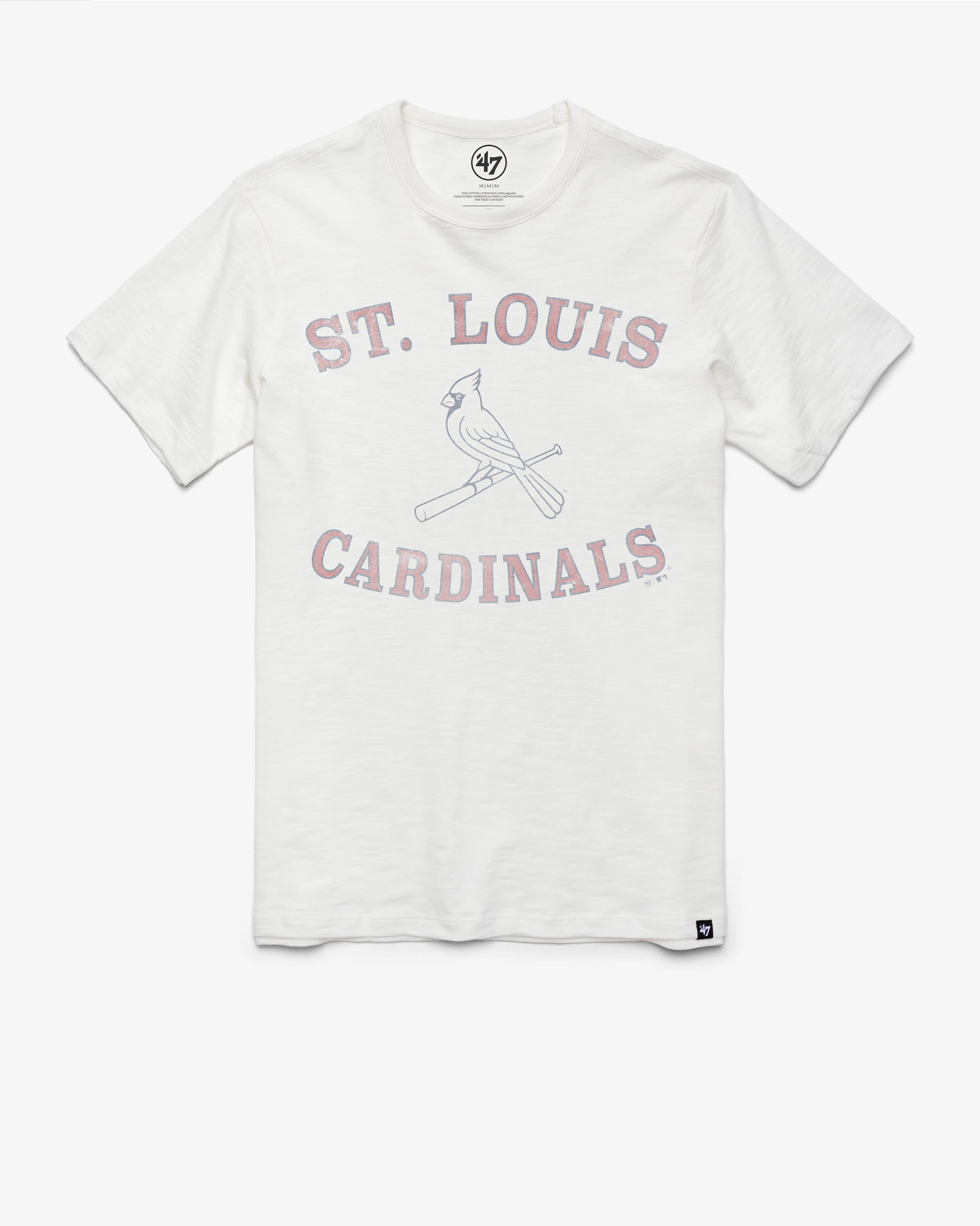 ST. LOUIS CARDINALS COUNTER ARCH '47 SCRUM TEE