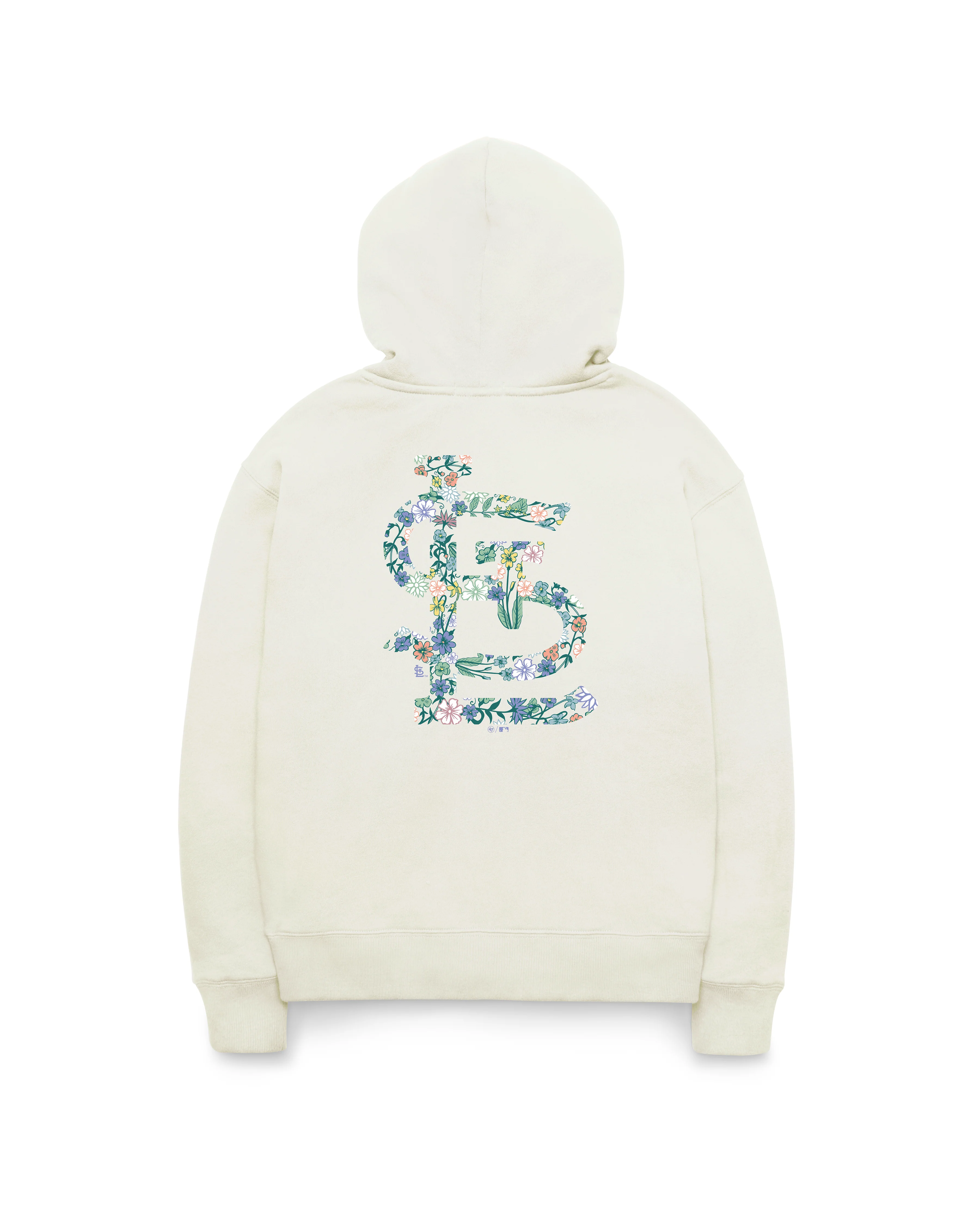 ST. LOUIS CARDINALS FULL BLOOM '47 NAOMI HOOD WOMENS - Image 3